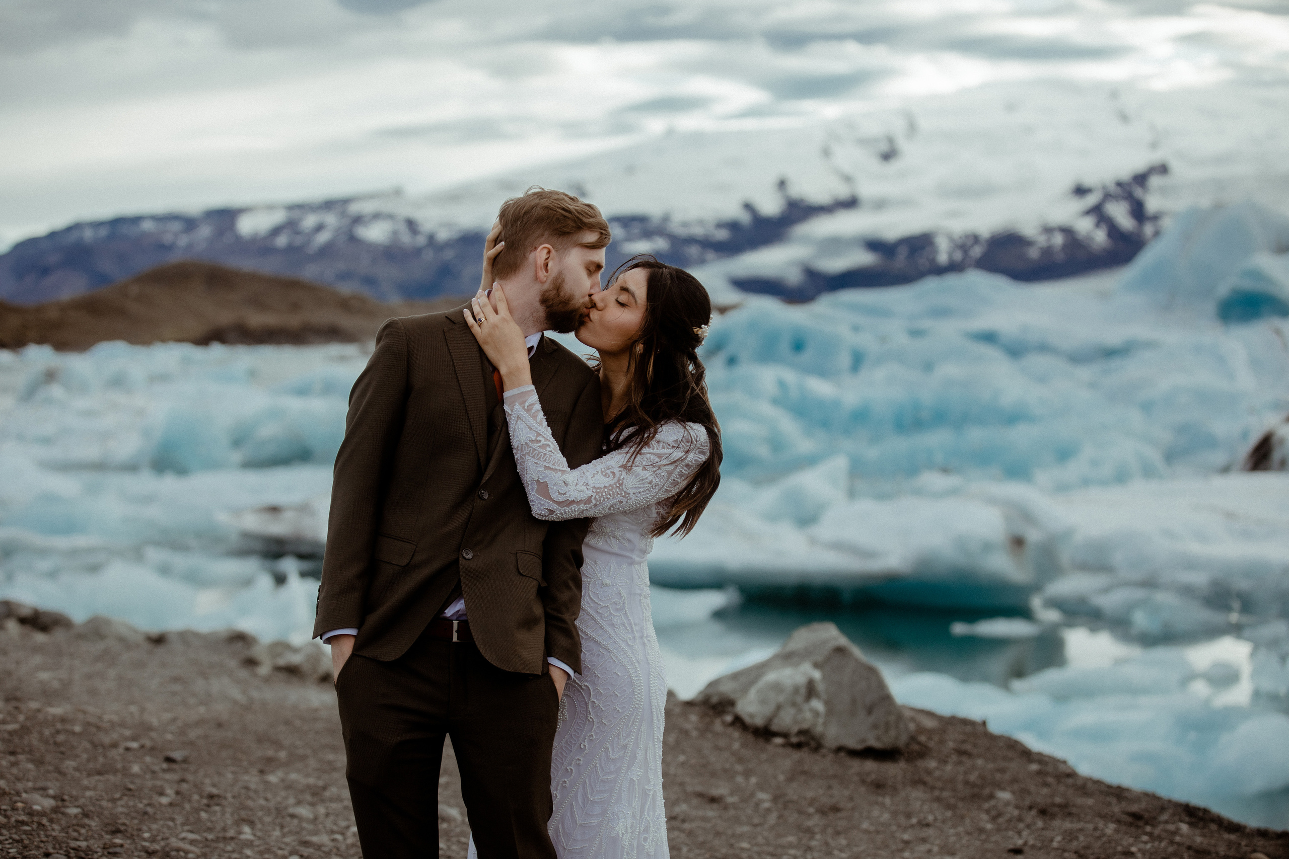Adventure elopement in Iceland. Iceland elopement photo and video | Nikolaichik Photo