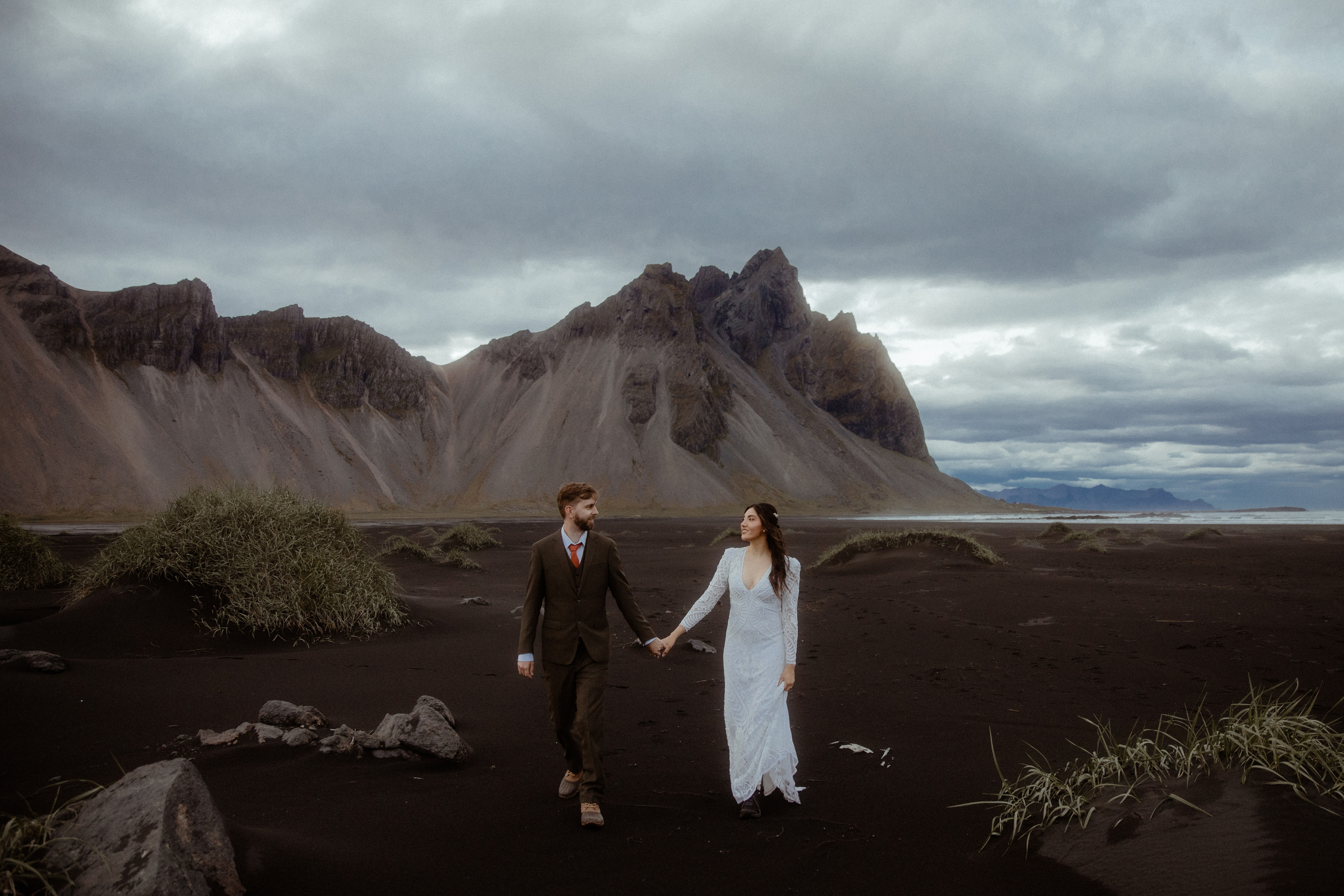 Adventure elopement in Iceland. Iceland elopement photo and video | Nikolaichik Photo
