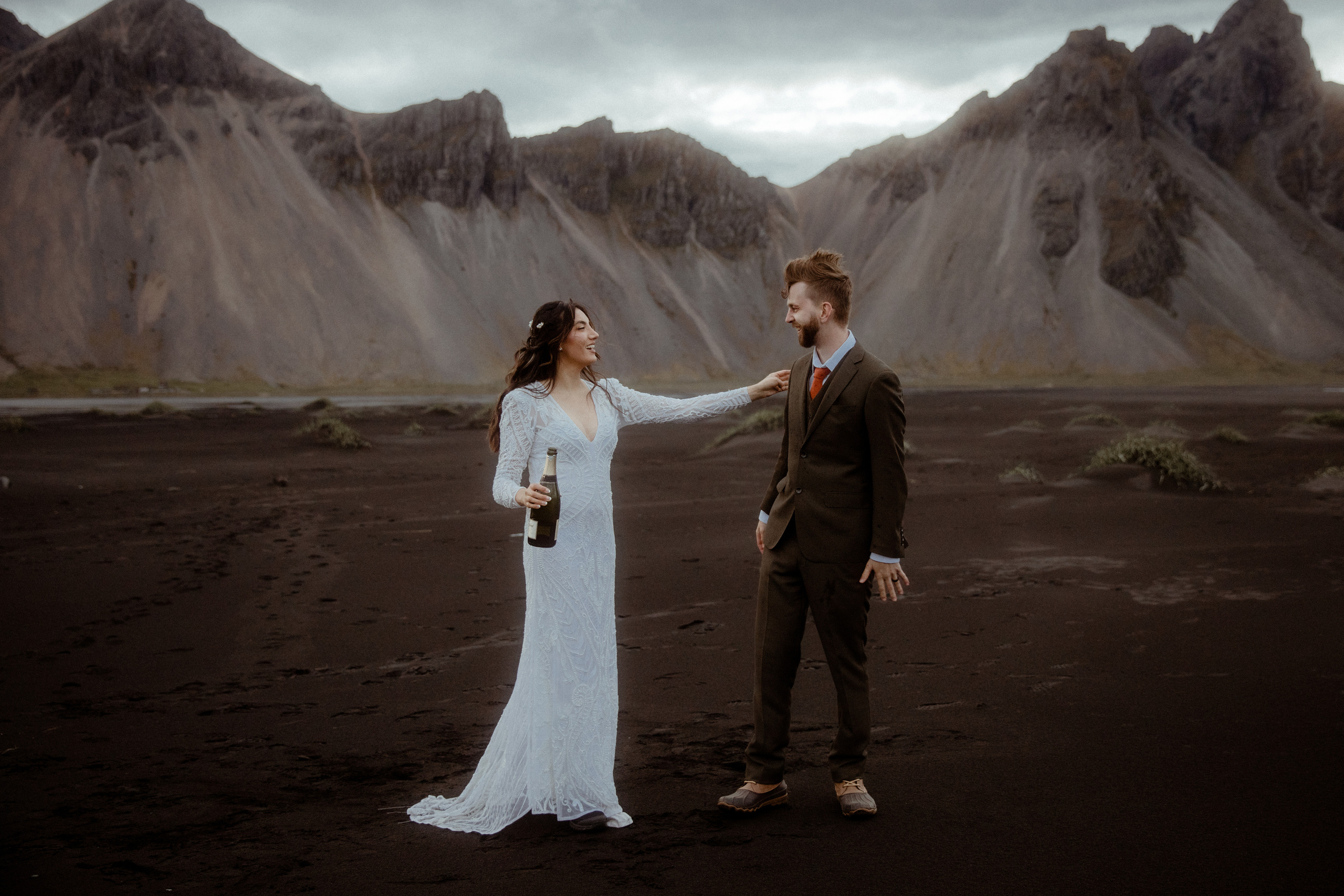 Adventure elopement in Iceland. Iceland elopement photo and video | Nikolaichik Photo