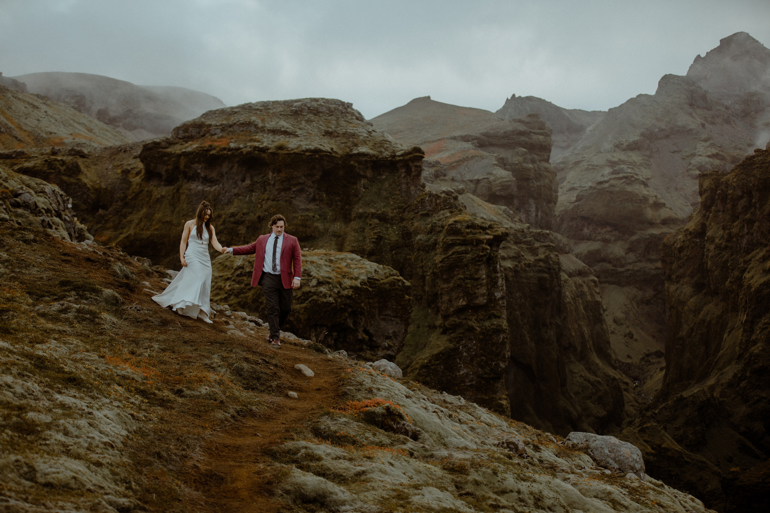 Brian+Lauren. Iceland elopement photo and video | Nikolaichik Photo