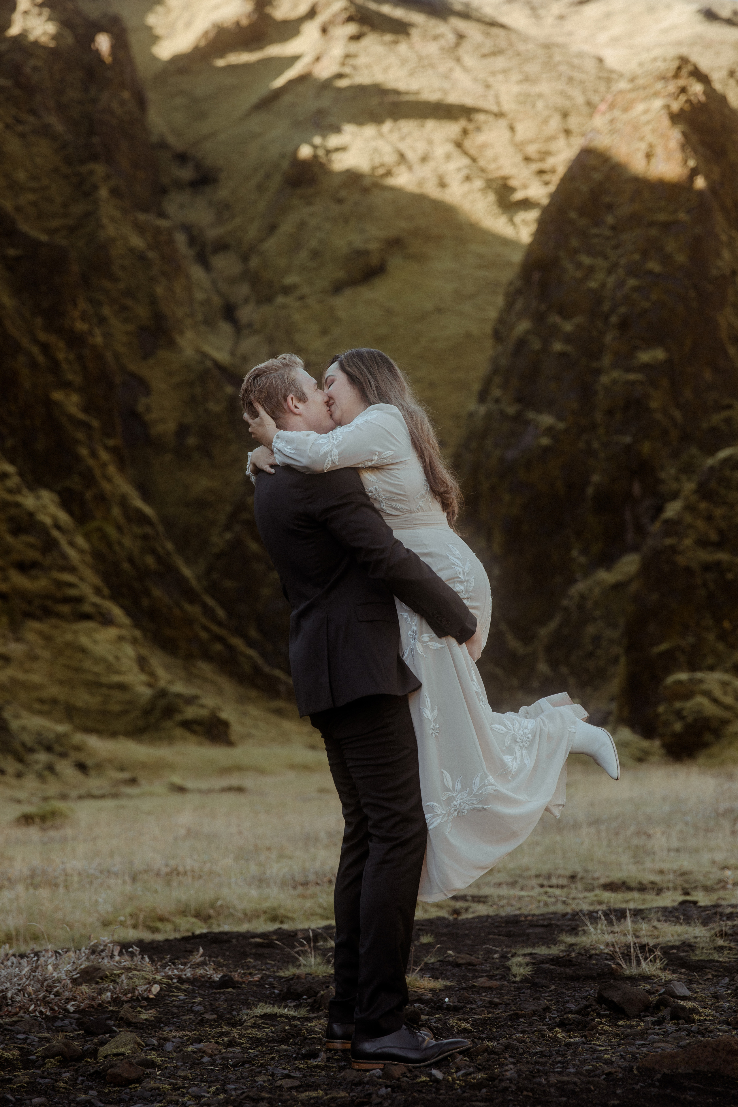 Ashley+Trevor. Iceland elopement photo and video | Nikolaichik Photo