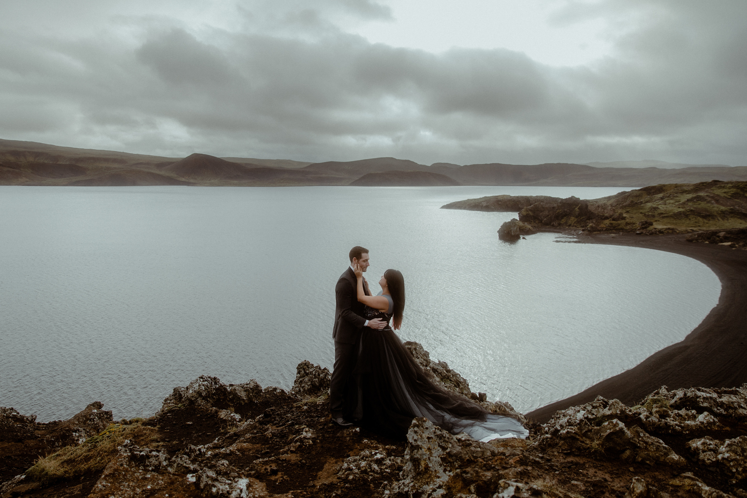 Anniversary session in Iceland. Iceland elopement photo and video | Nikolaichik Photo