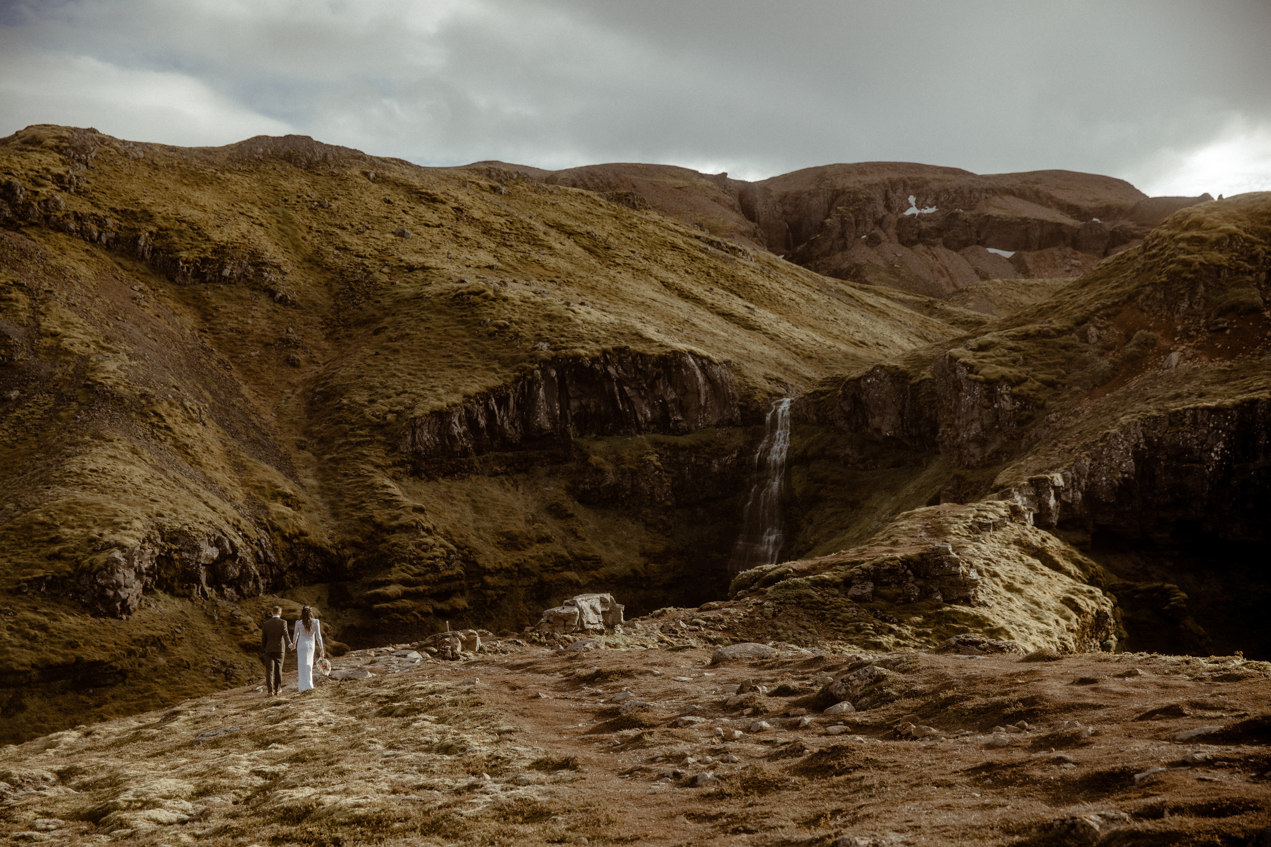 Adventure elopement in Iceland. Iceland elopement photo and video | Nikolaichik Photo