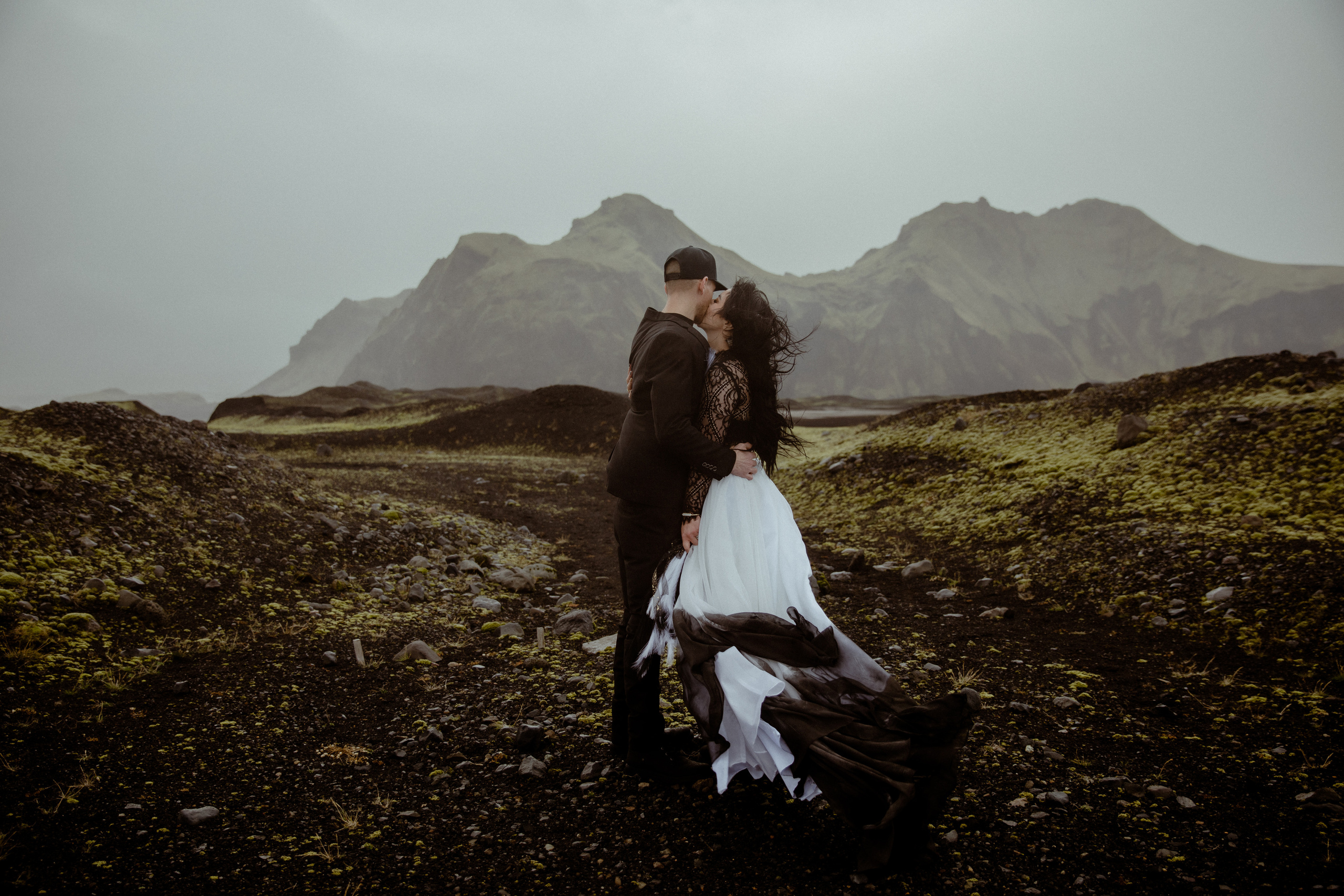 Meghan+Easton. Iceland elopement photo and video | Nikolaichik Photo