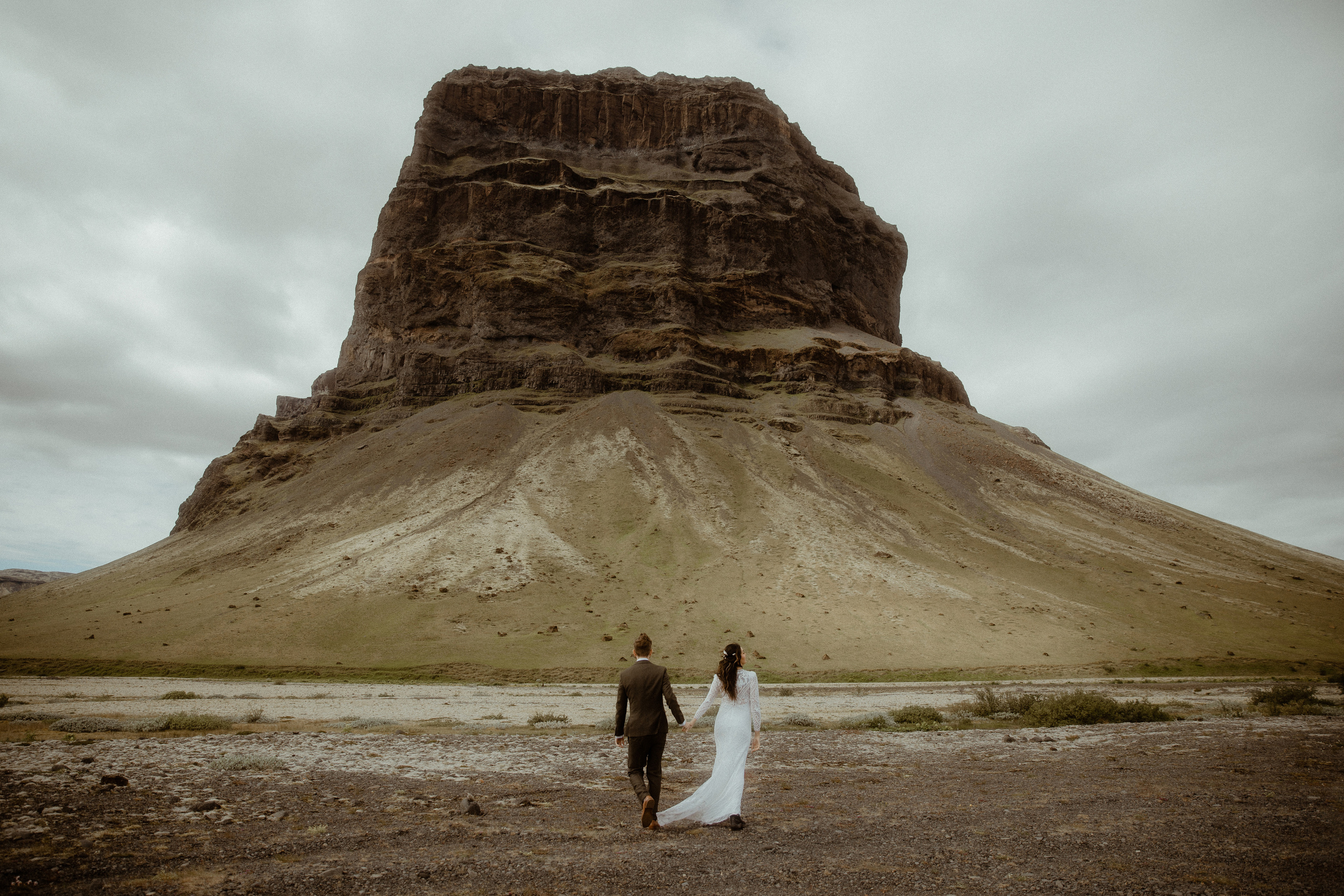Adventure elopement in Iceland. Iceland elopement photo and video | Nikolaichik Photo