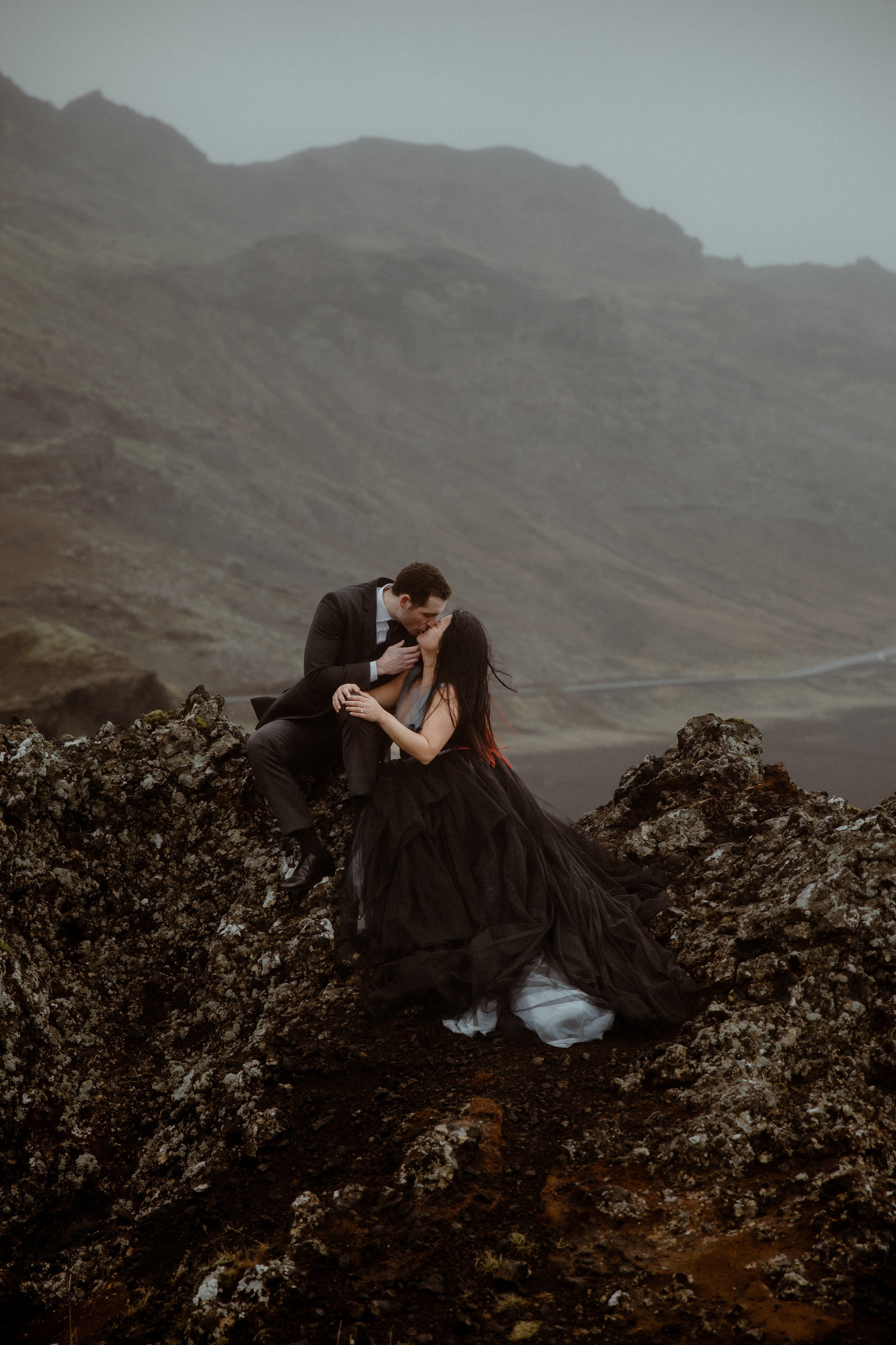 Anniversary session in Iceland. Iceland elopement photo and video | Nikolaichik Photo