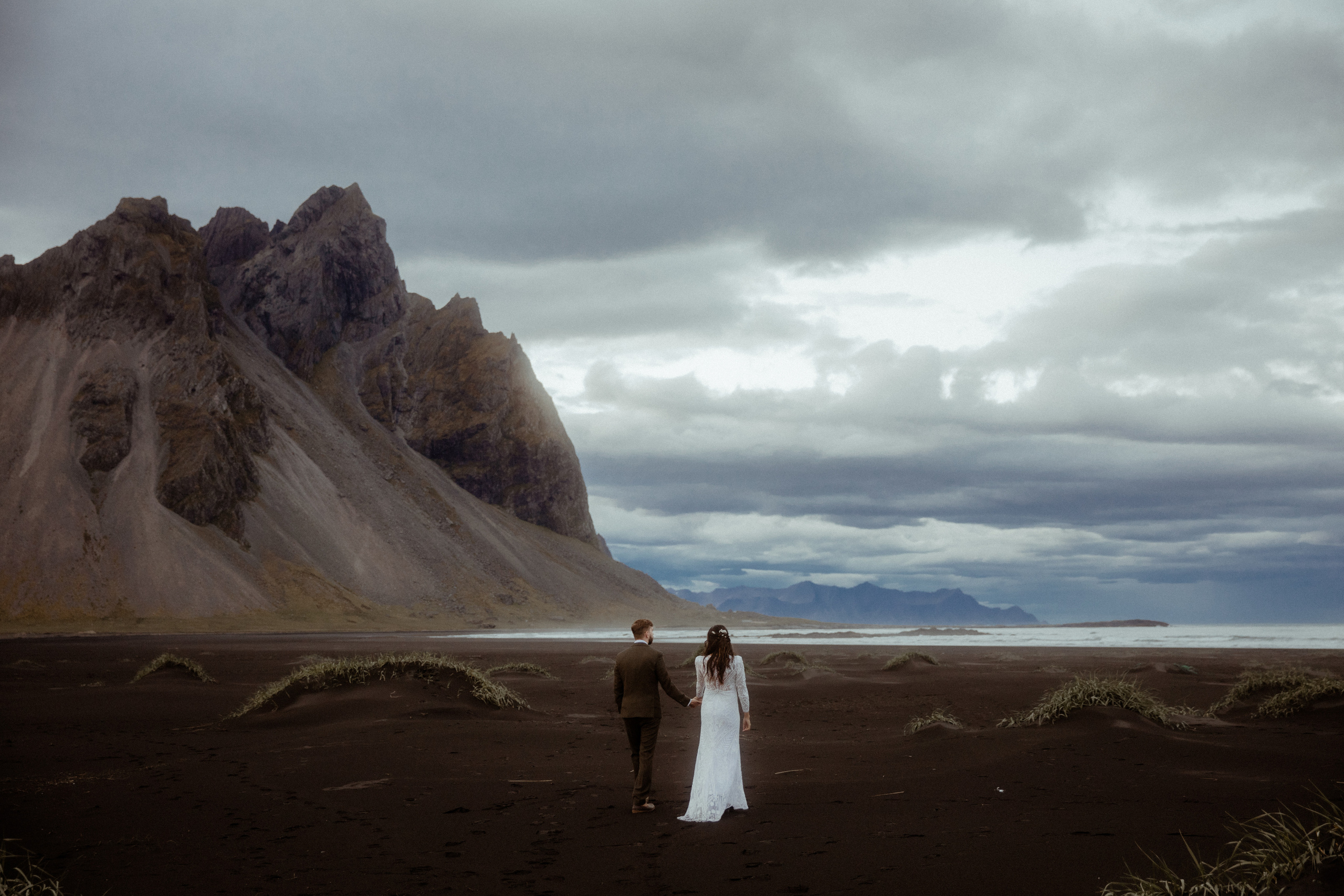 Adventure elopement in Iceland. Iceland elopement photo and video | Nikolaichik Photo