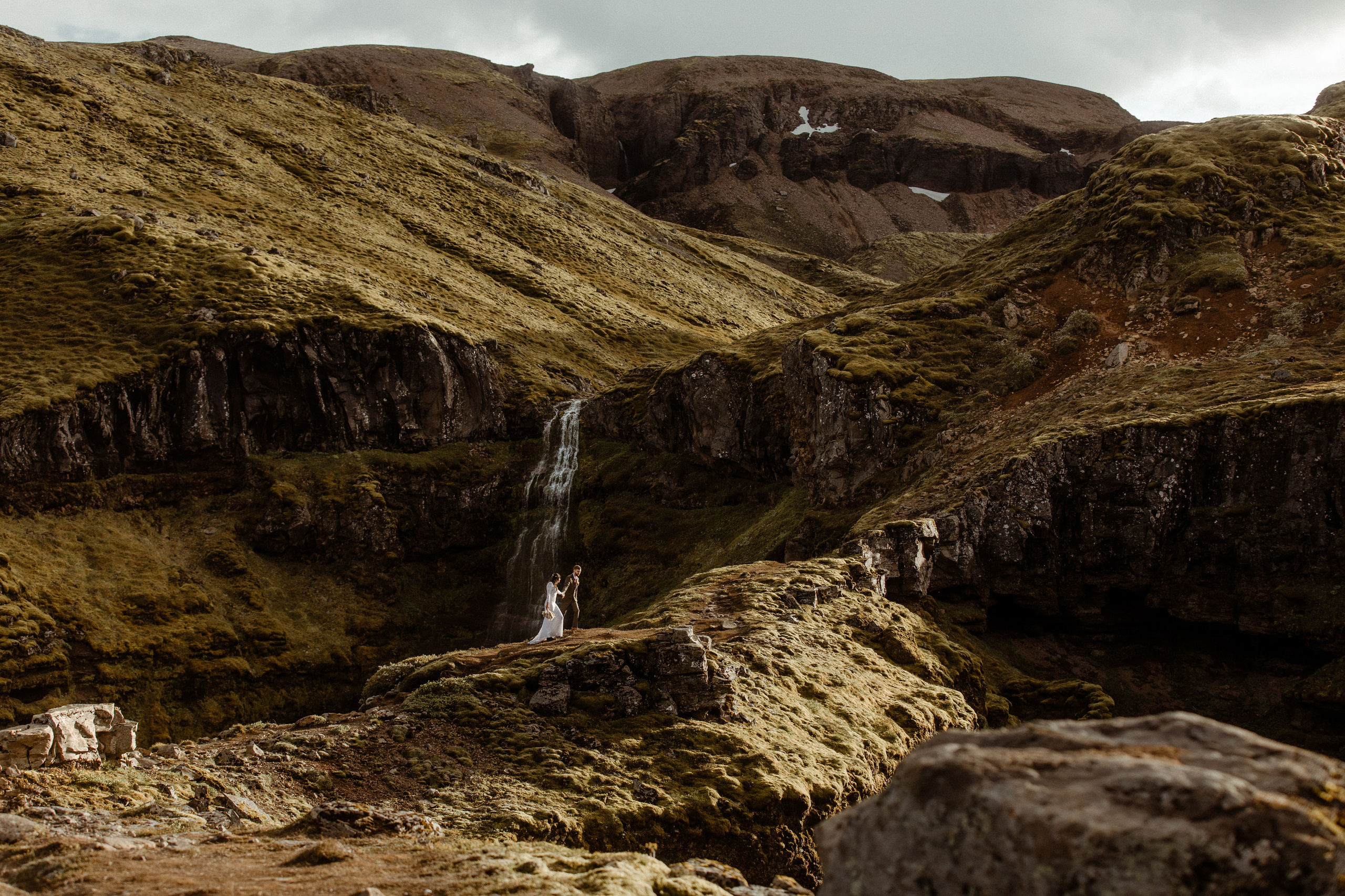 Adventure elopement in Iceland. Iceland elopement photo and video | Nikolaichik Photo