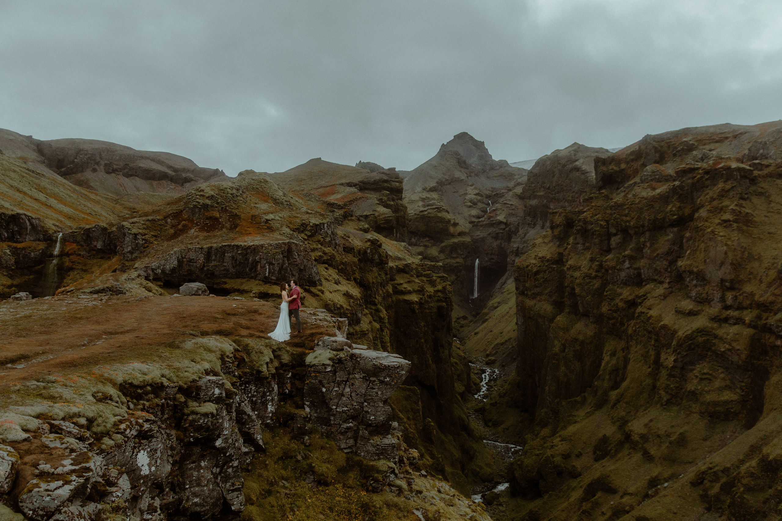 Brian+Lauren. Iceland elopement photo and video | Nikolaichik Photo