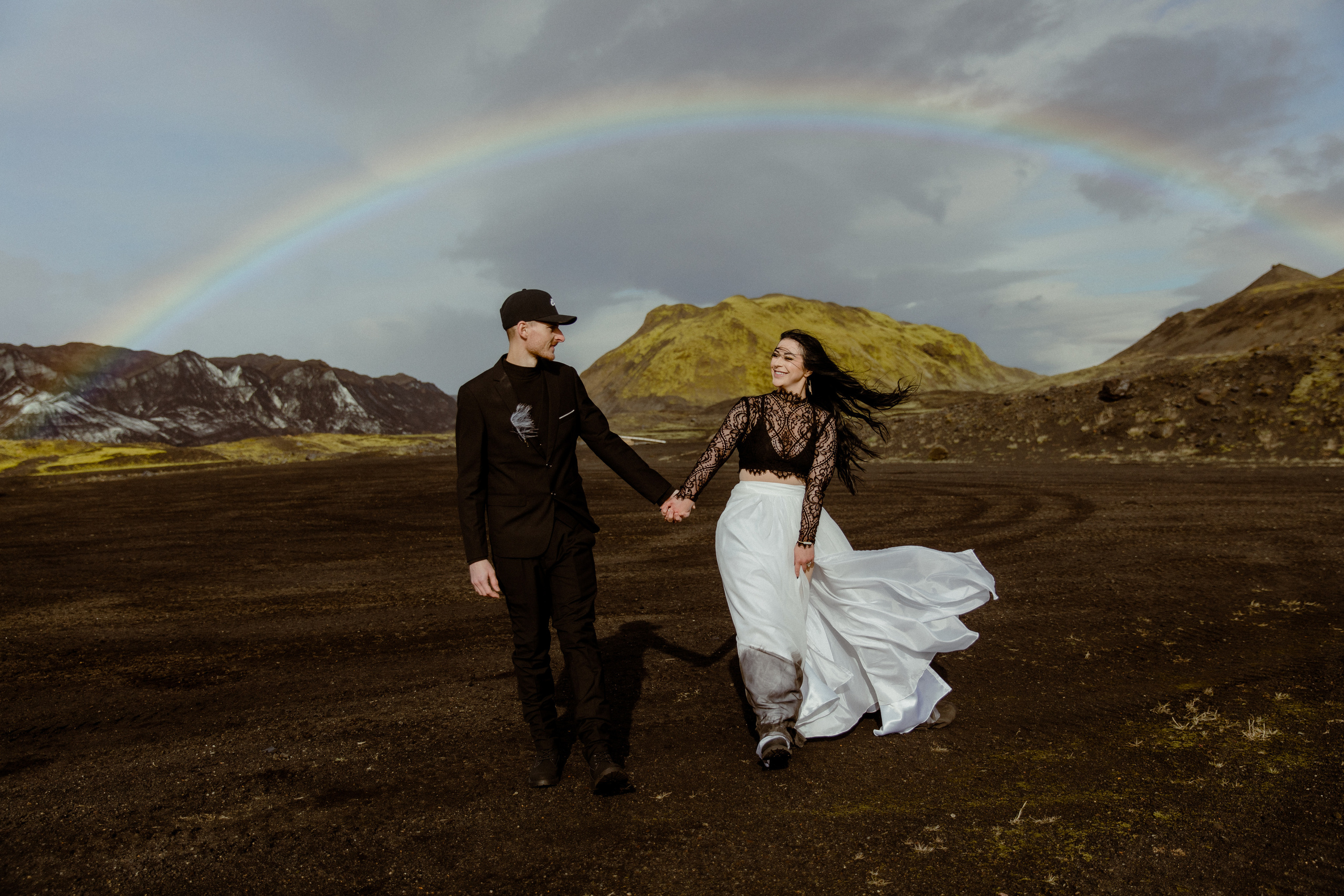 Meghan+Easton. Iceland elopement photo and video | Nikolaichik Photo
