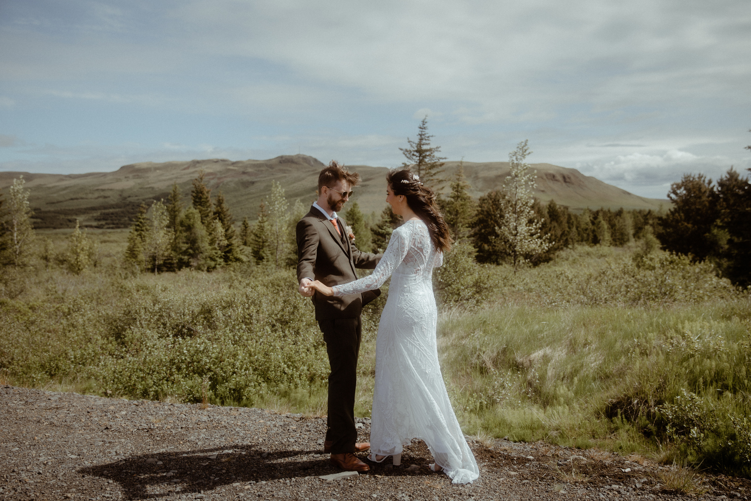 Adventure elopement in Iceland. Iceland elopement photo and video | Nikolaichik Photo
