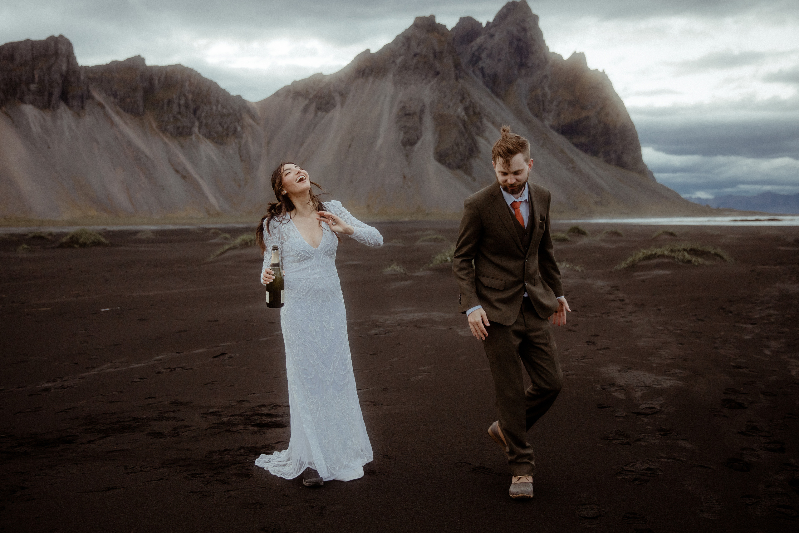 Adventure elopement in Iceland. Iceland elopement photo and video | Nikolaichik Photo