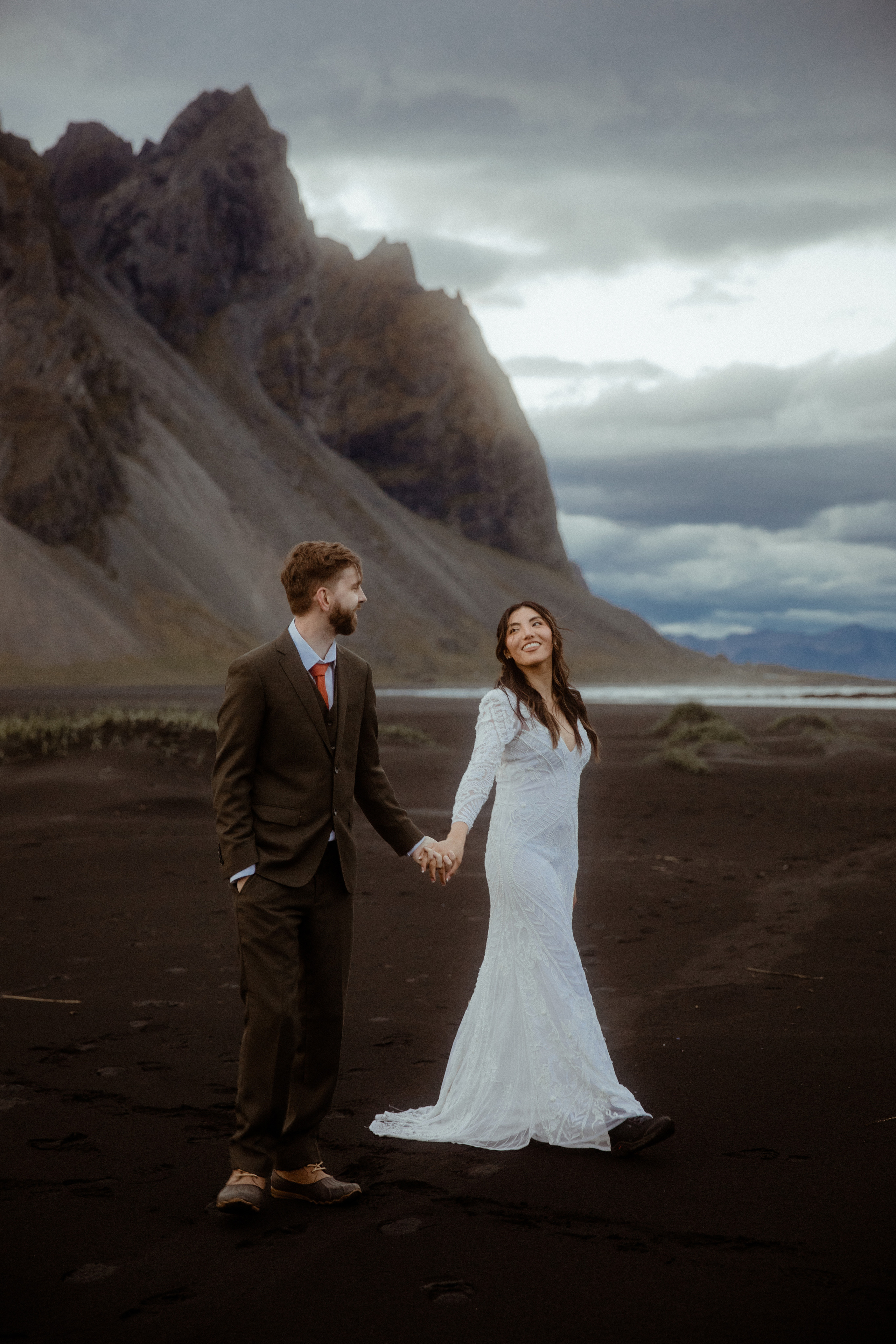 Adventure elopement in Iceland. Iceland elopement photo and video | Nikolaichik Photo