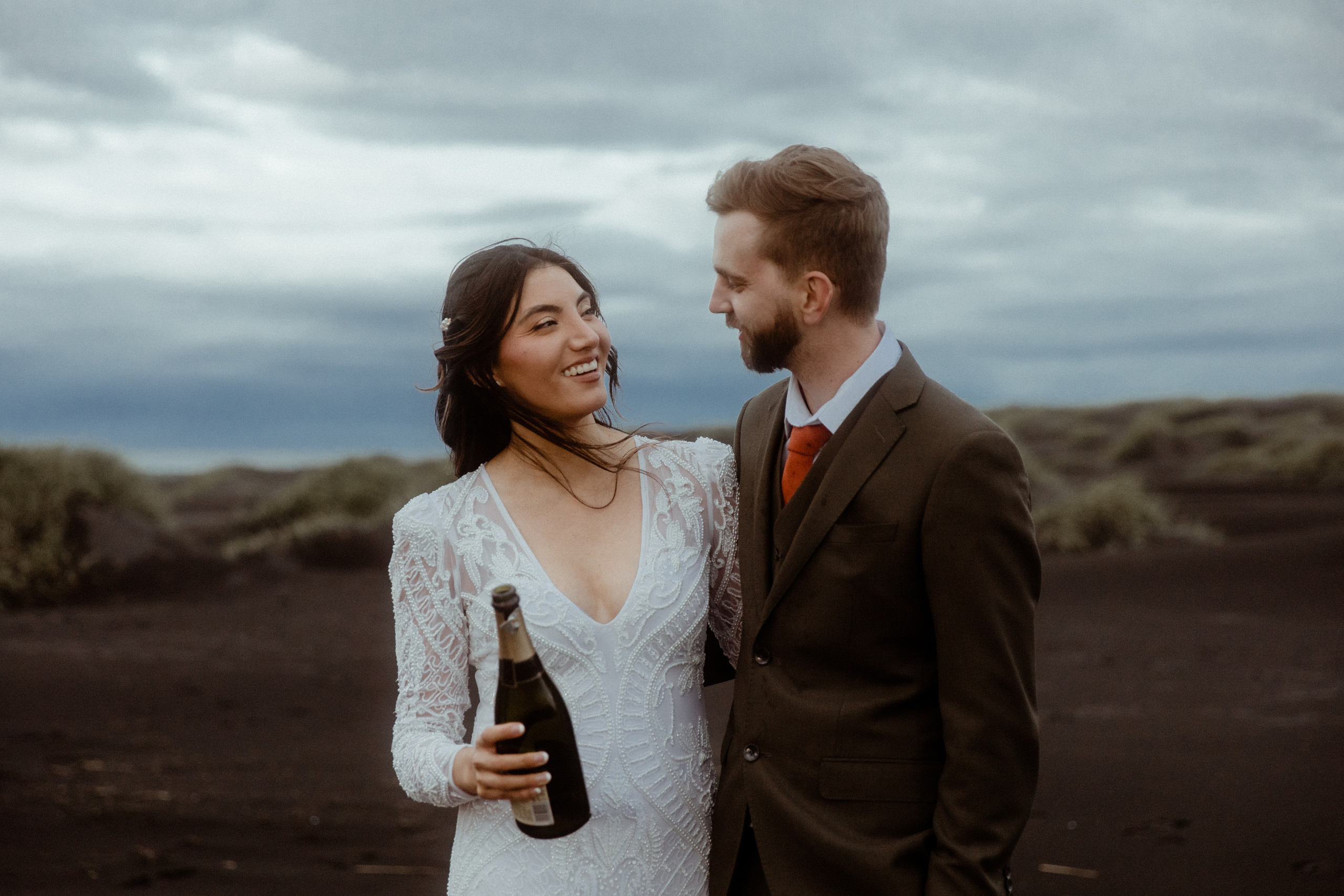 Adventure elopement in Iceland. Iceland elopement photo and video | Nikolaichik Photo