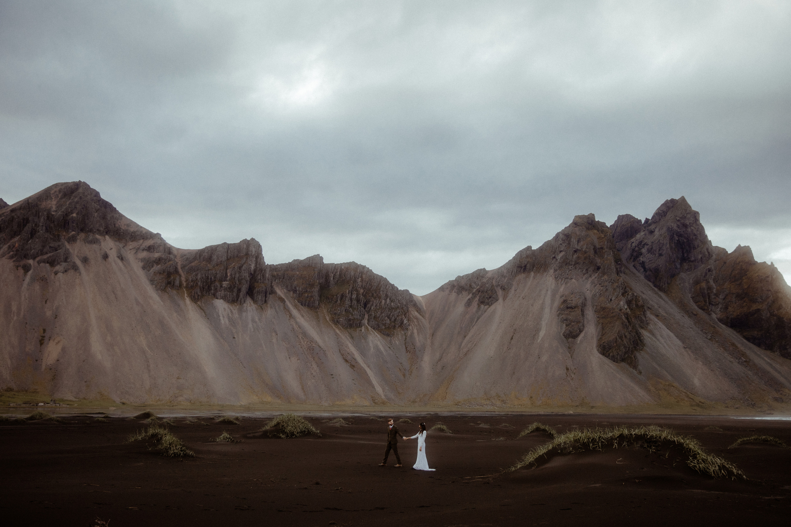 Adventure elopement in Iceland. Iceland elopement photo and video | Nikolaichik Photo