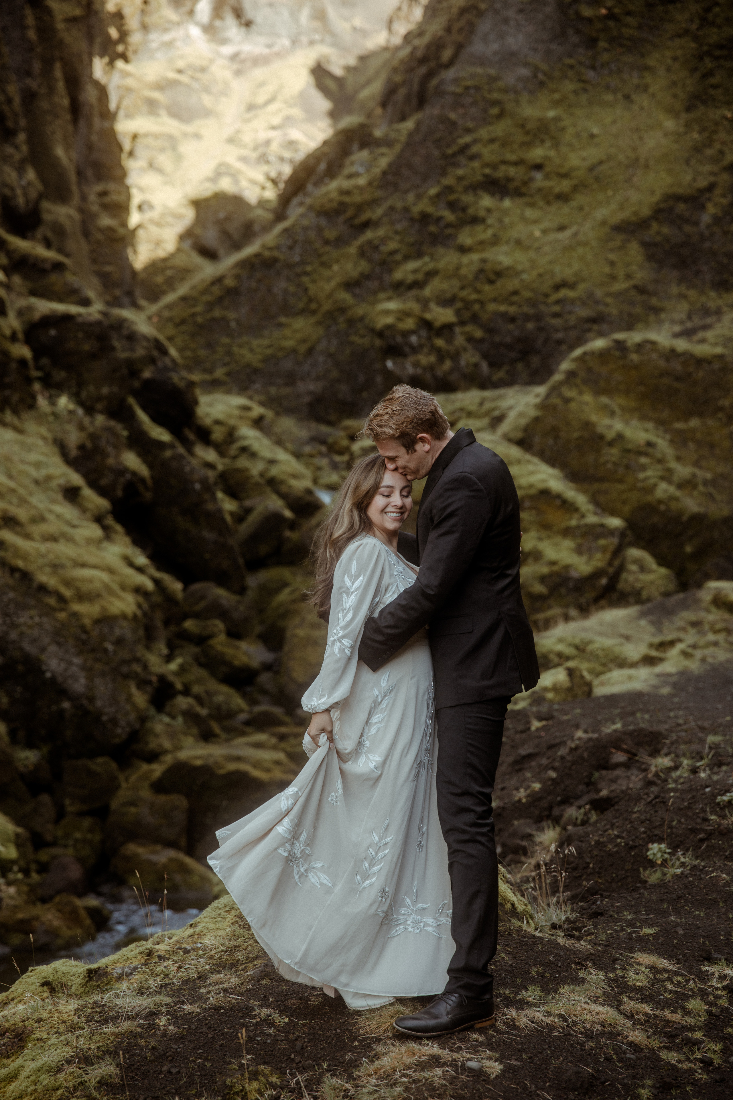 Ashley+Trevor. Iceland elopement photo and video | Nikolaichik Photo