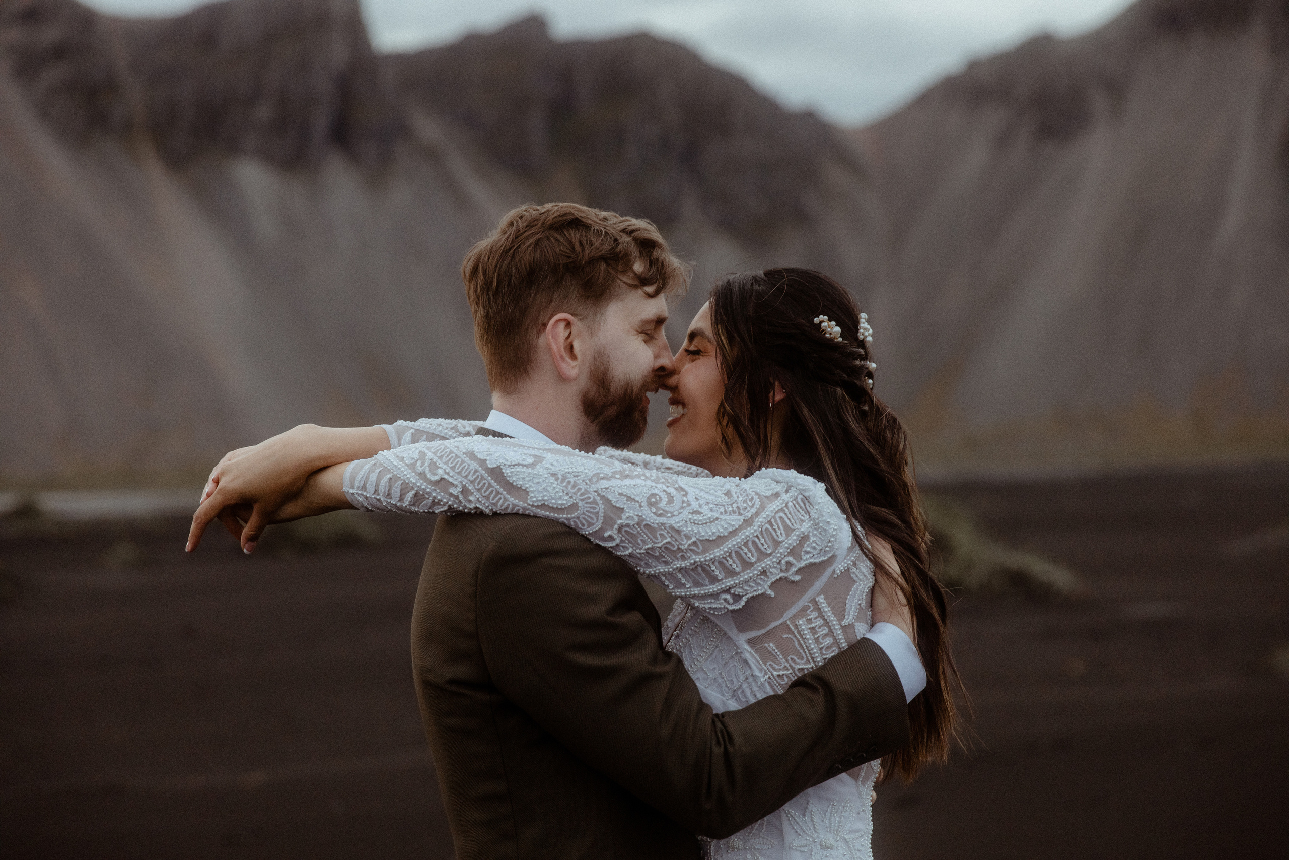Adventure elopement in Iceland. Iceland elopement photo and video | Nikolaichik Photo