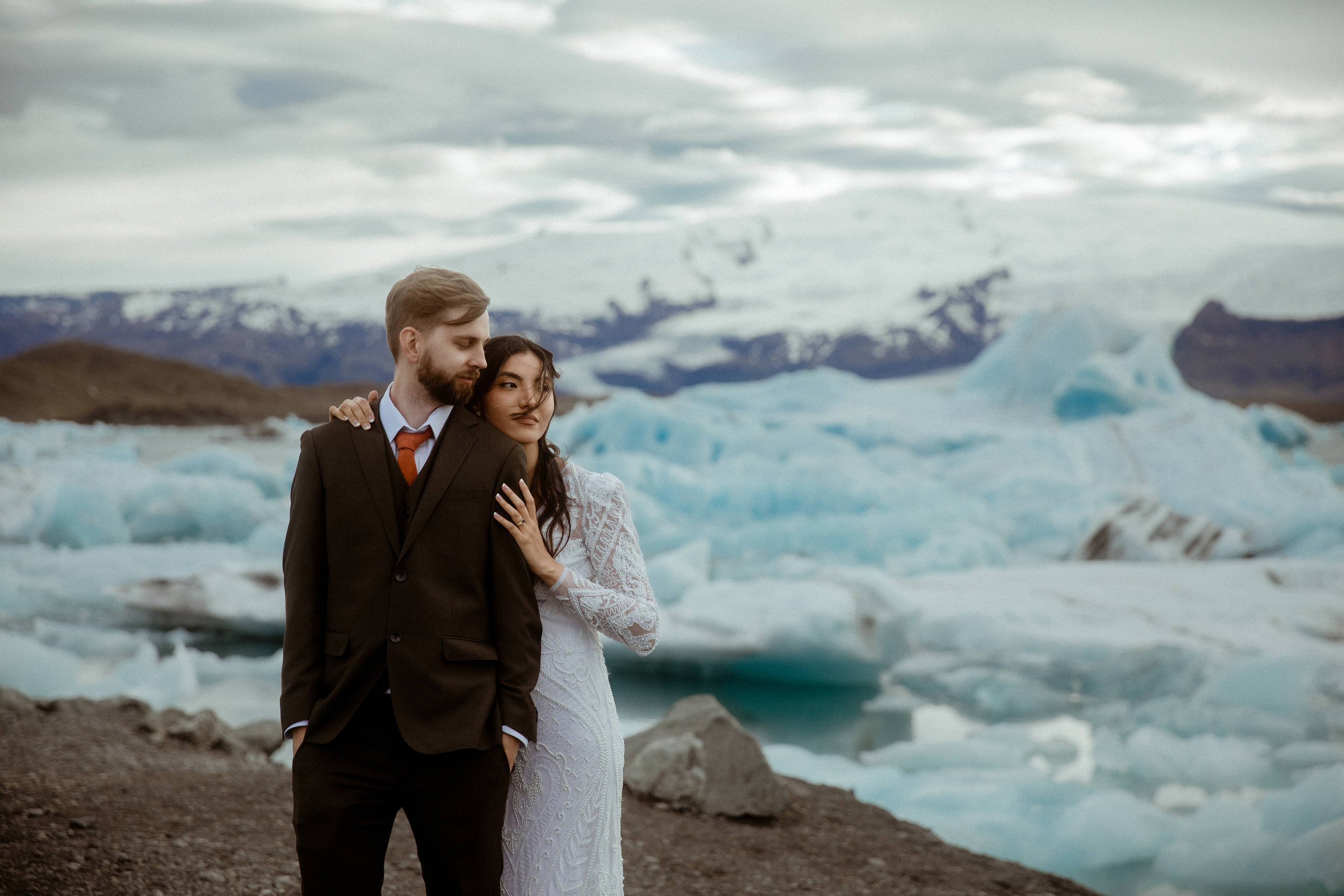 Adventure elopement in Iceland. Iceland elopement photo and video | Nikolaichik Photo