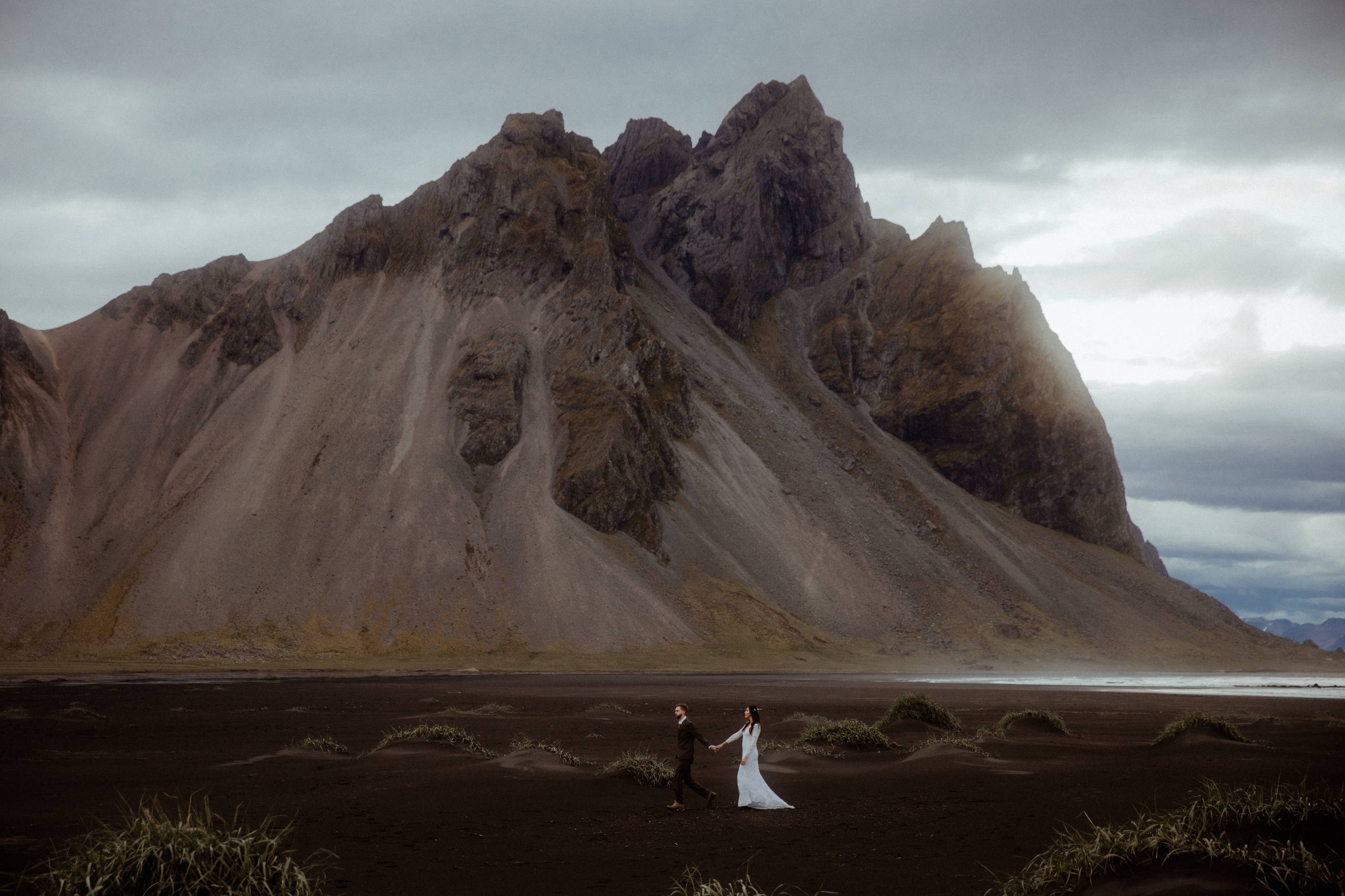 Adventure elopement in Iceland. Iceland elopement photo and video | Nikolaichik Photo