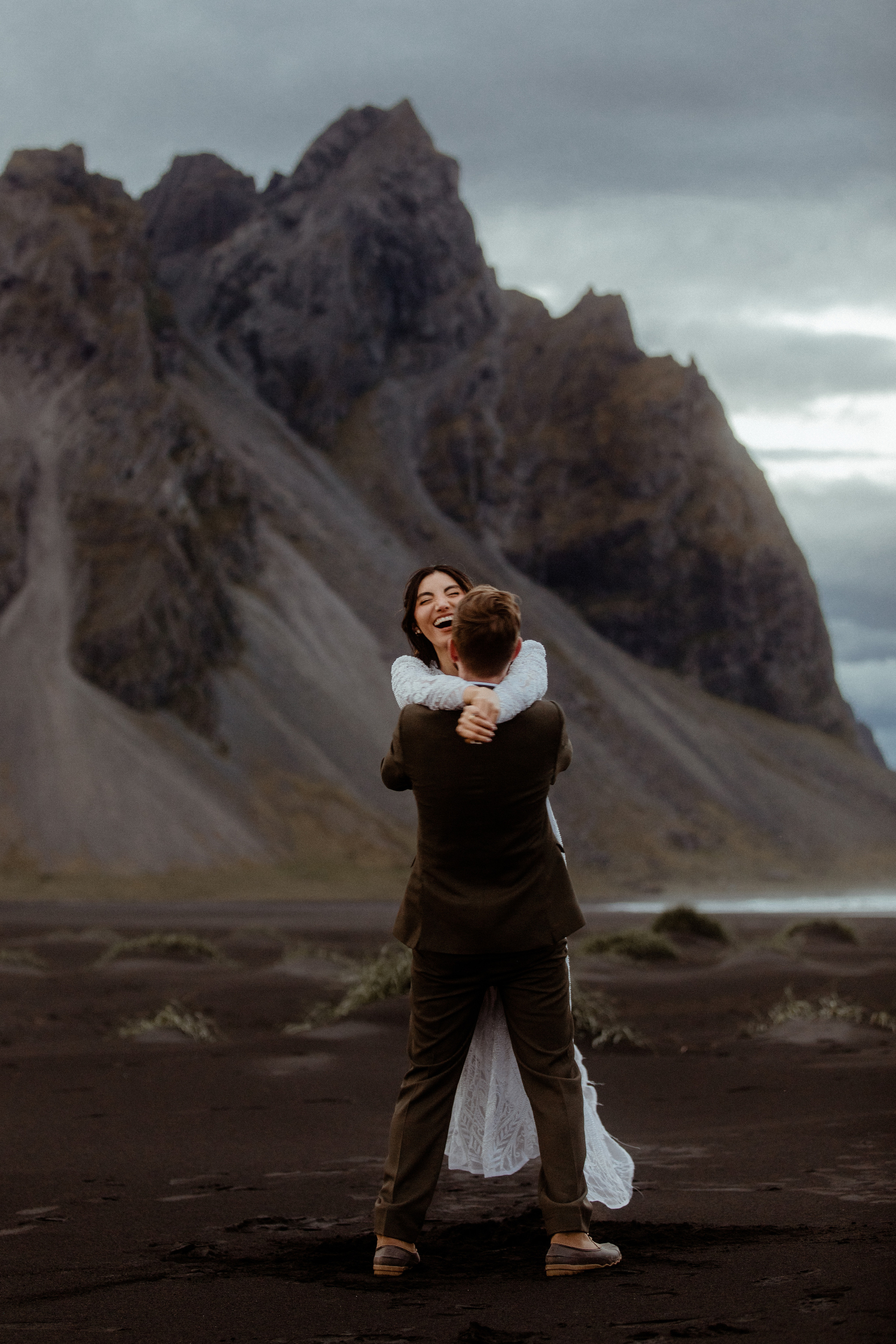 Adventure elopement in Iceland. Iceland elopement photo and video | Nikolaichik Photo