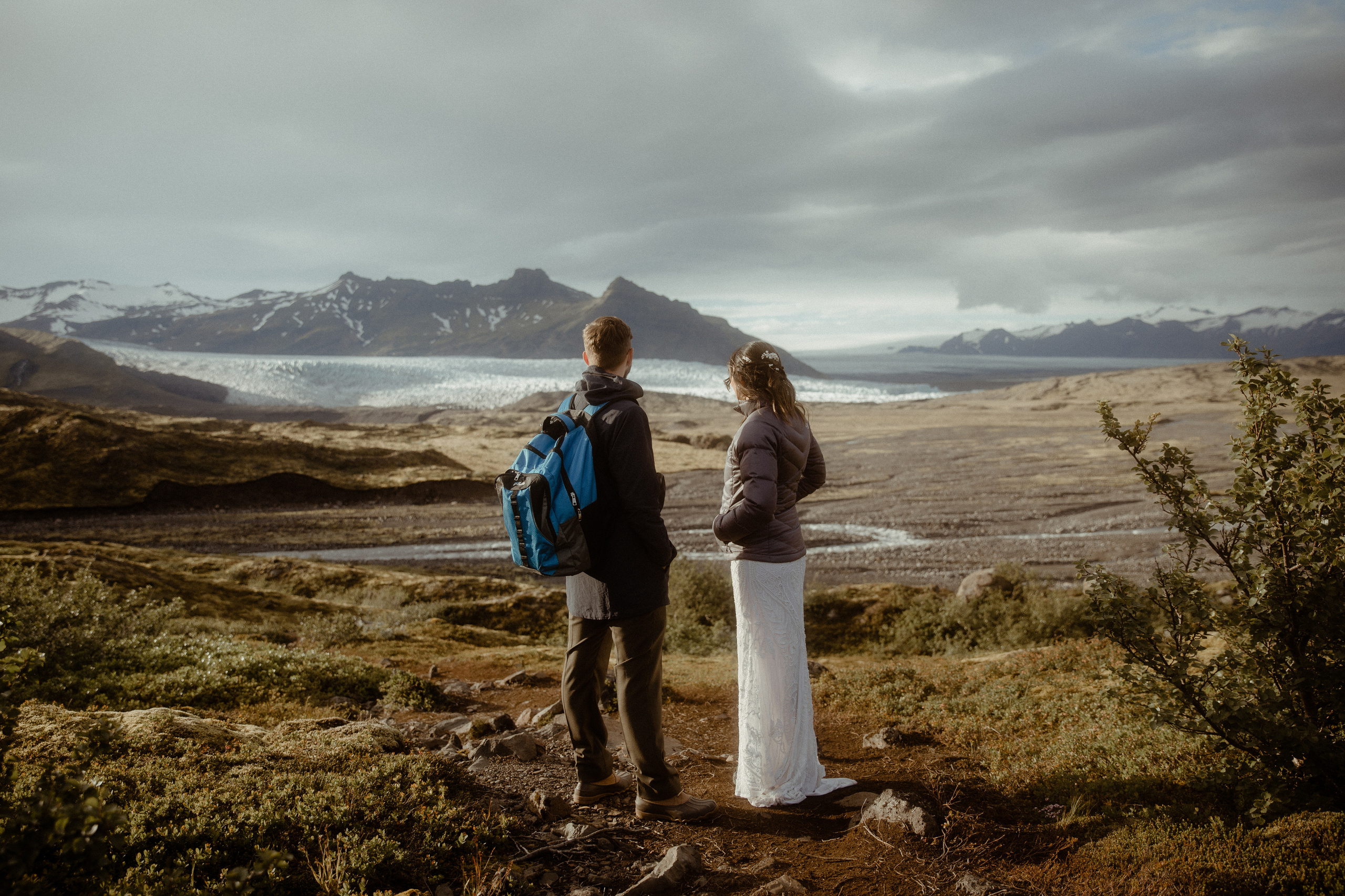 Adventure elopement in Iceland. Iceland elopement photo and video | Nikolaichik Photo