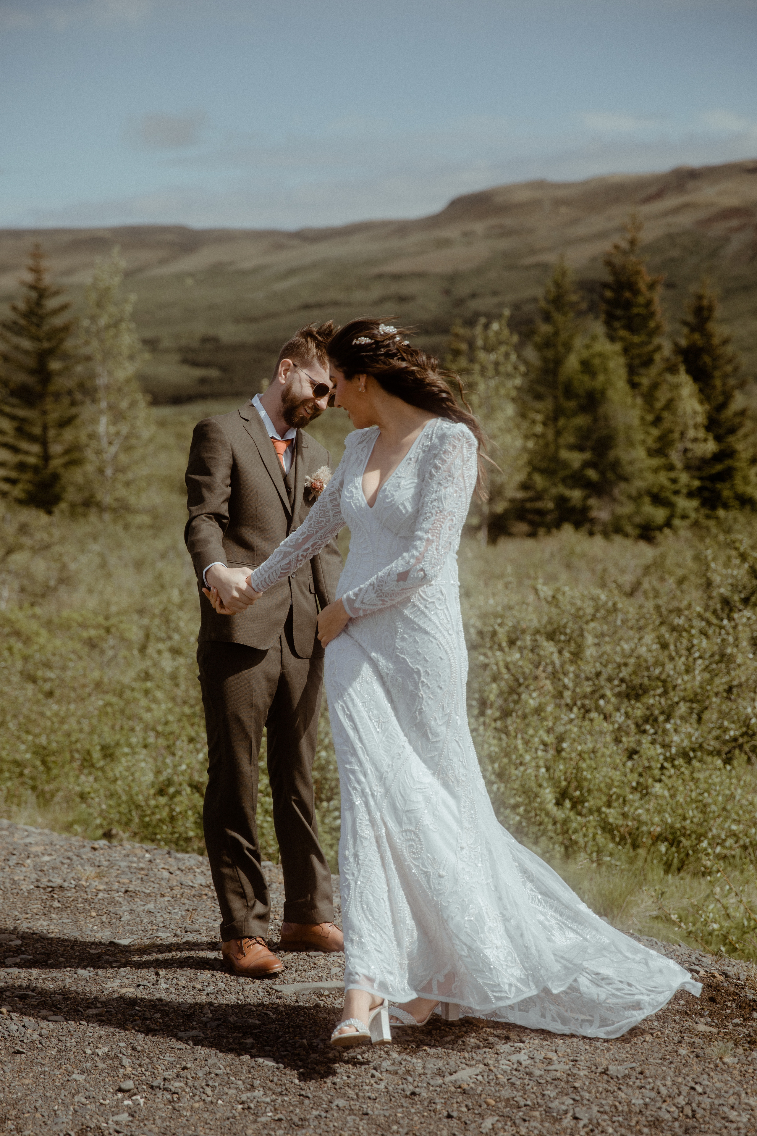 Adventure elopement in Iceland. Iceland elopement photo and video | Nikolaichik Photo