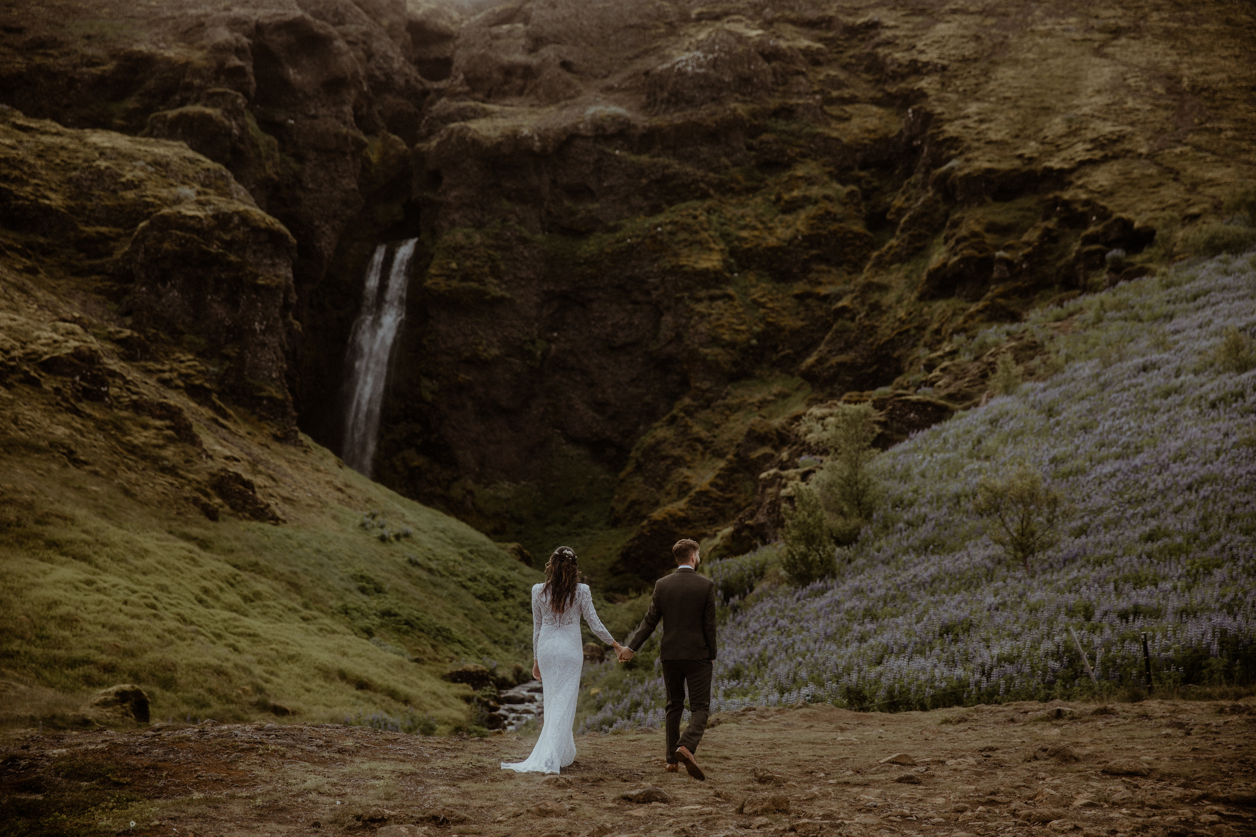Adventure elopement in Iceland. Iceland elopement photo and video | Nikolaichik Photo