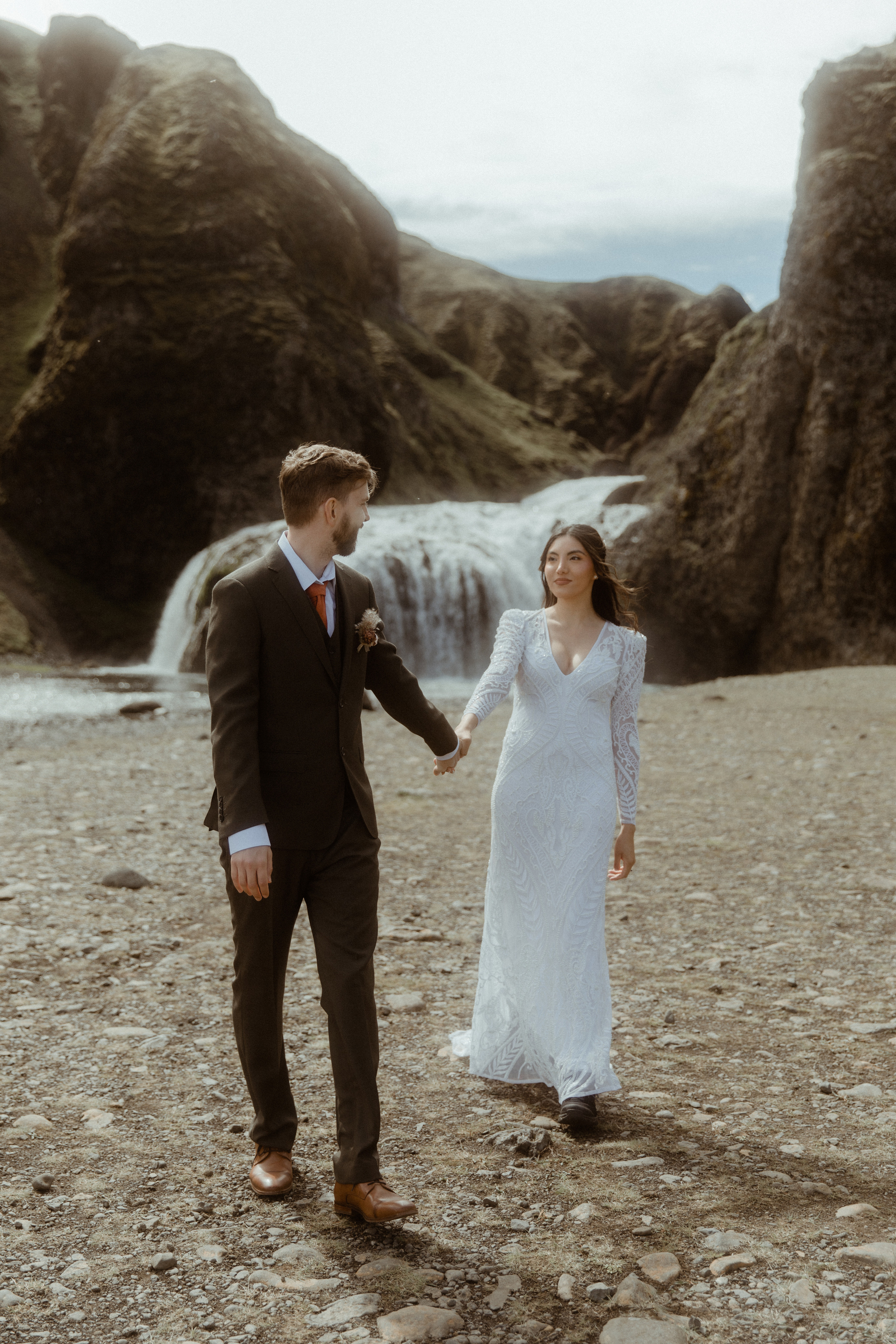 Adventure elopement in Iceland. Iceland elopement photo and video | Nikolaichik Photo