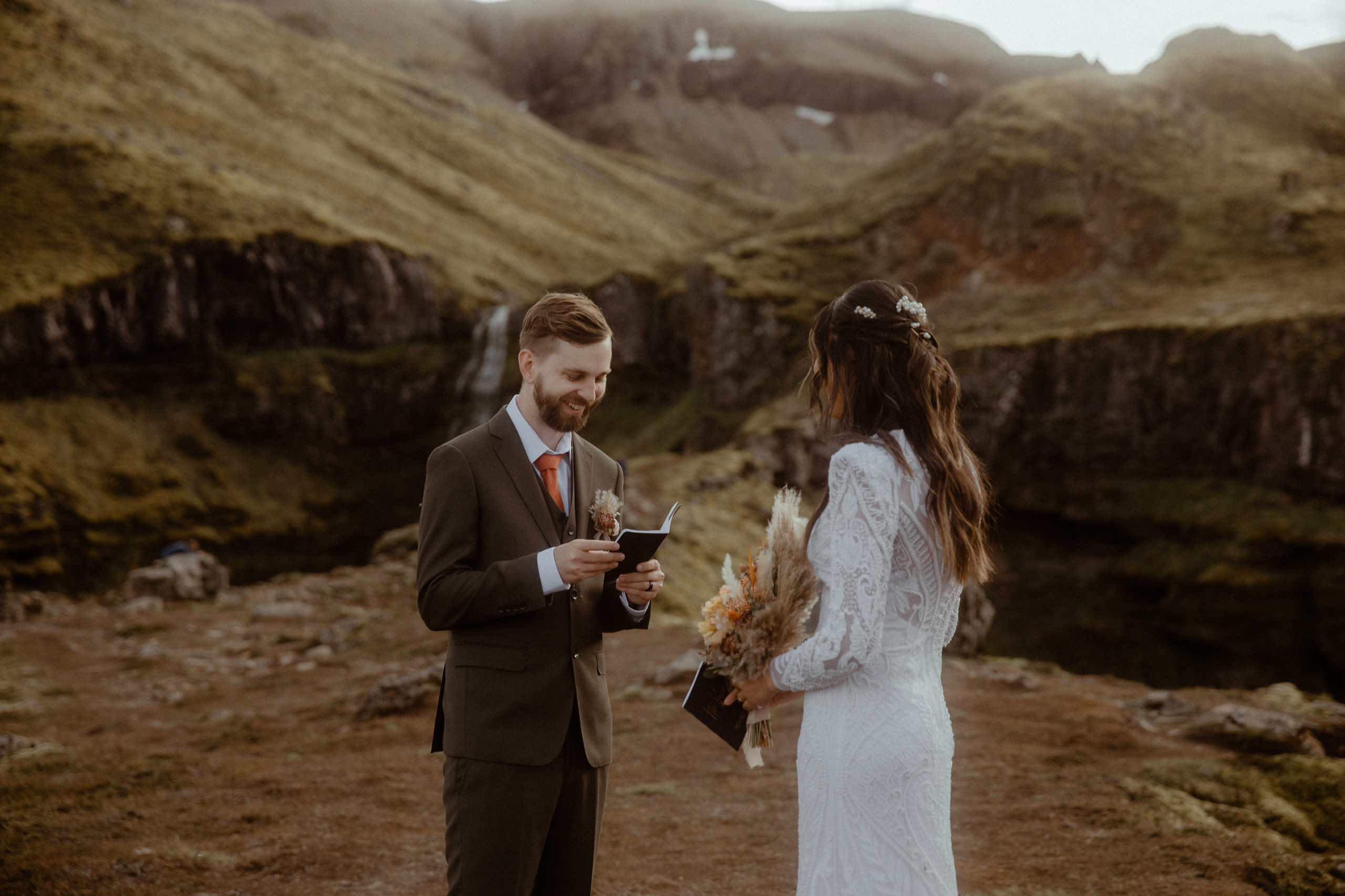 Adventure elopement in Iceland. Iceland elopement photo and video | Nikolaichik Photo