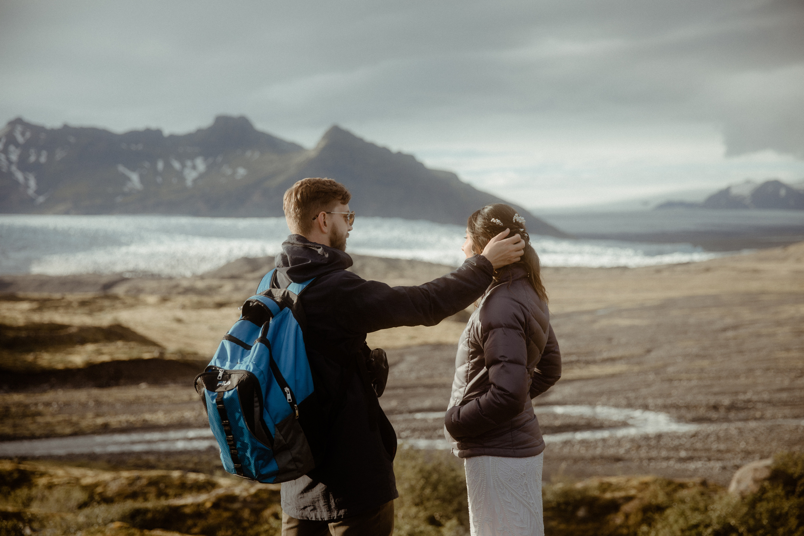 Adventure elopement in Iceland. Iceland elopement photo and video | Nikolaichik Photo