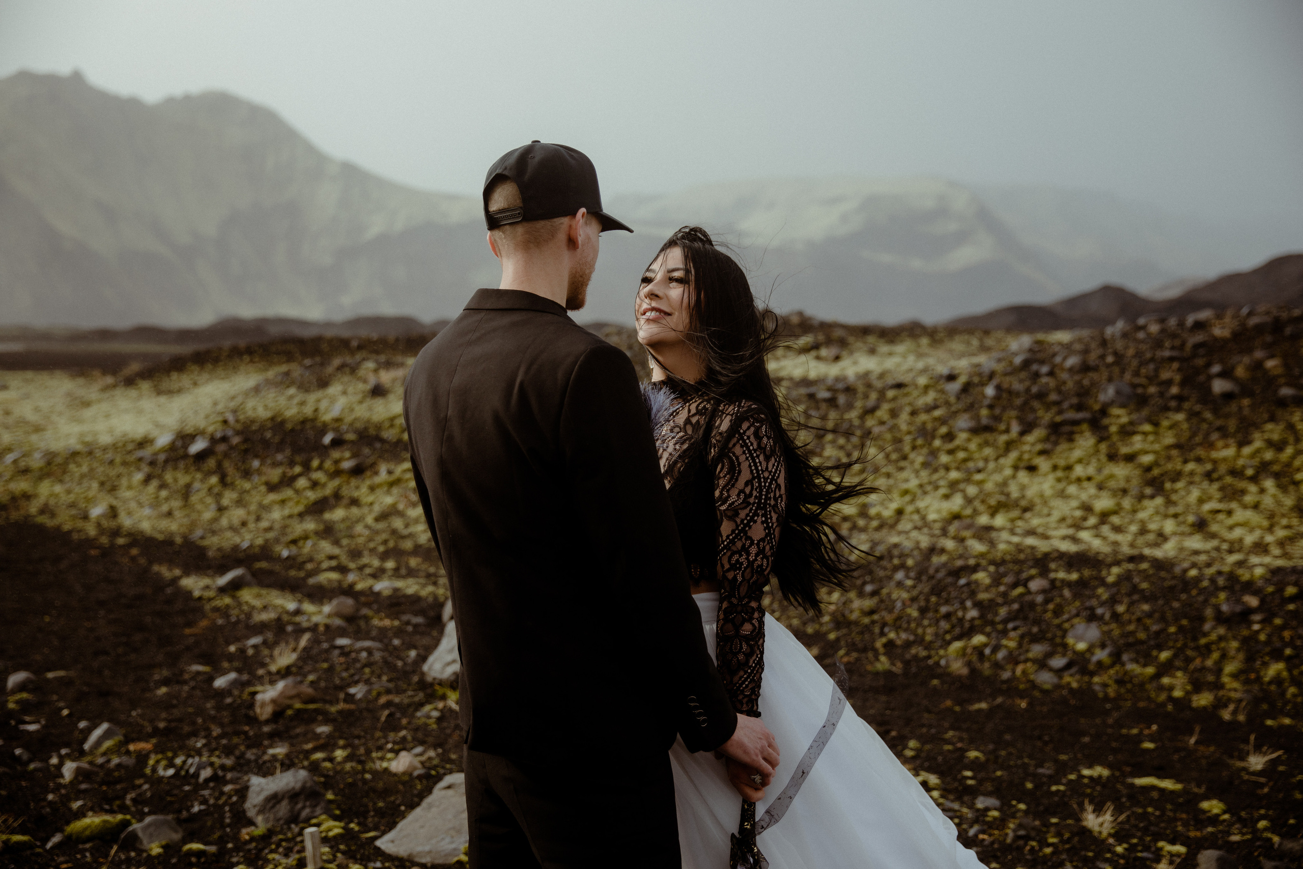 Meghan+Easton. Iceland elopement photo and video | Nikolaichik Photo