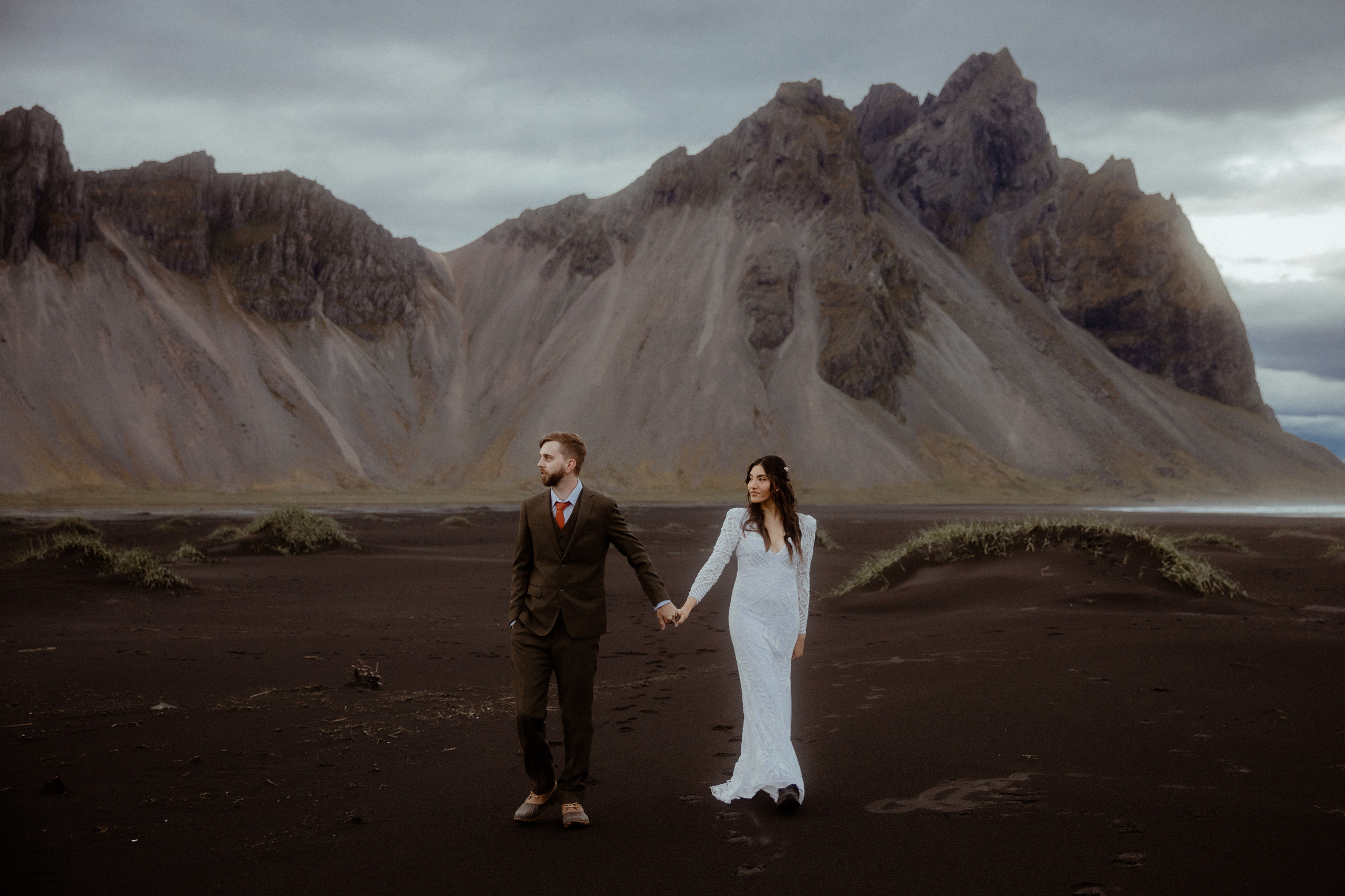 Adventure elopement in Iceland. Iceland elopement photo and video | Nikolaichik Photo