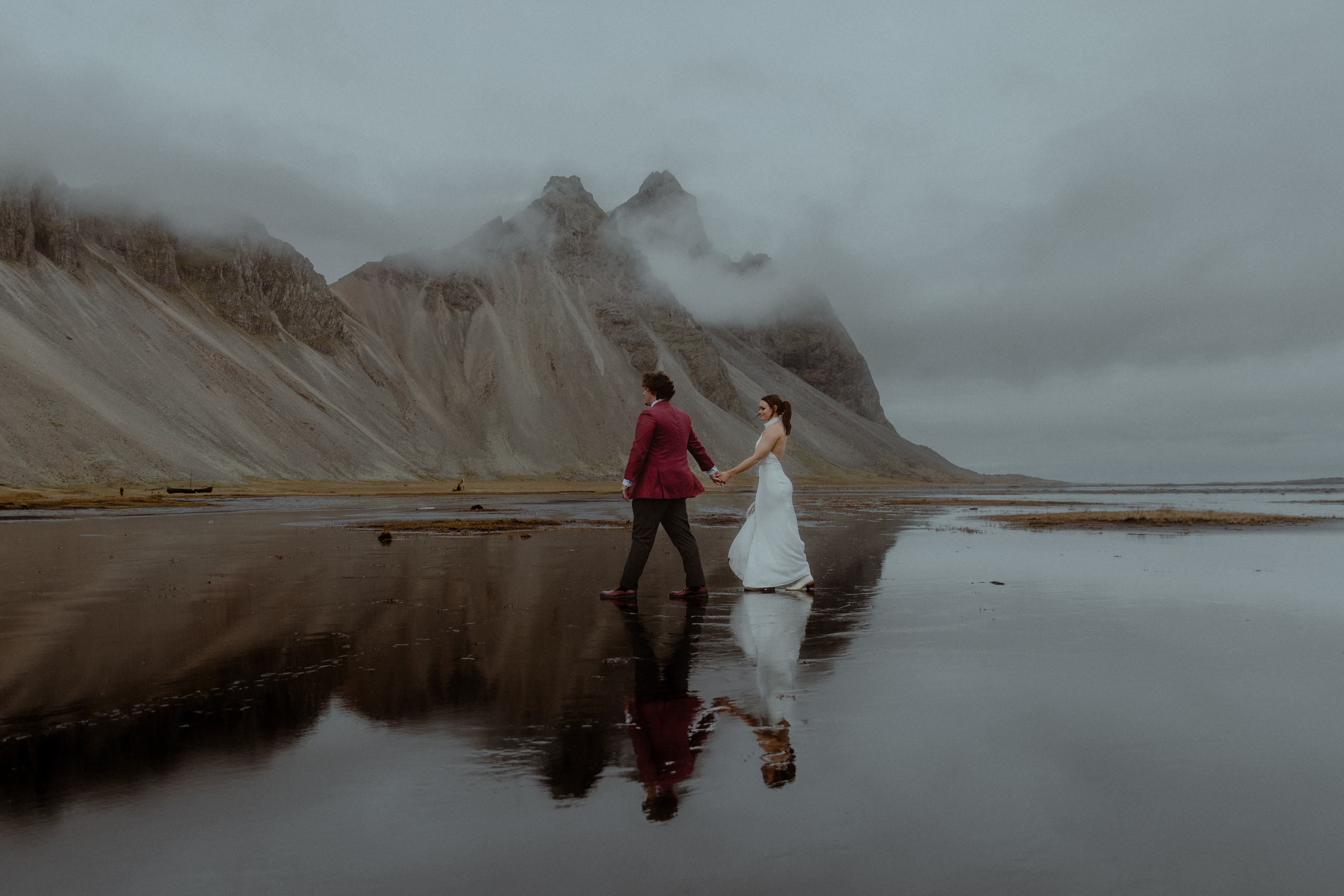 Brian+Lauren. Iceland elopement photo and video | Nikolaichik Photo