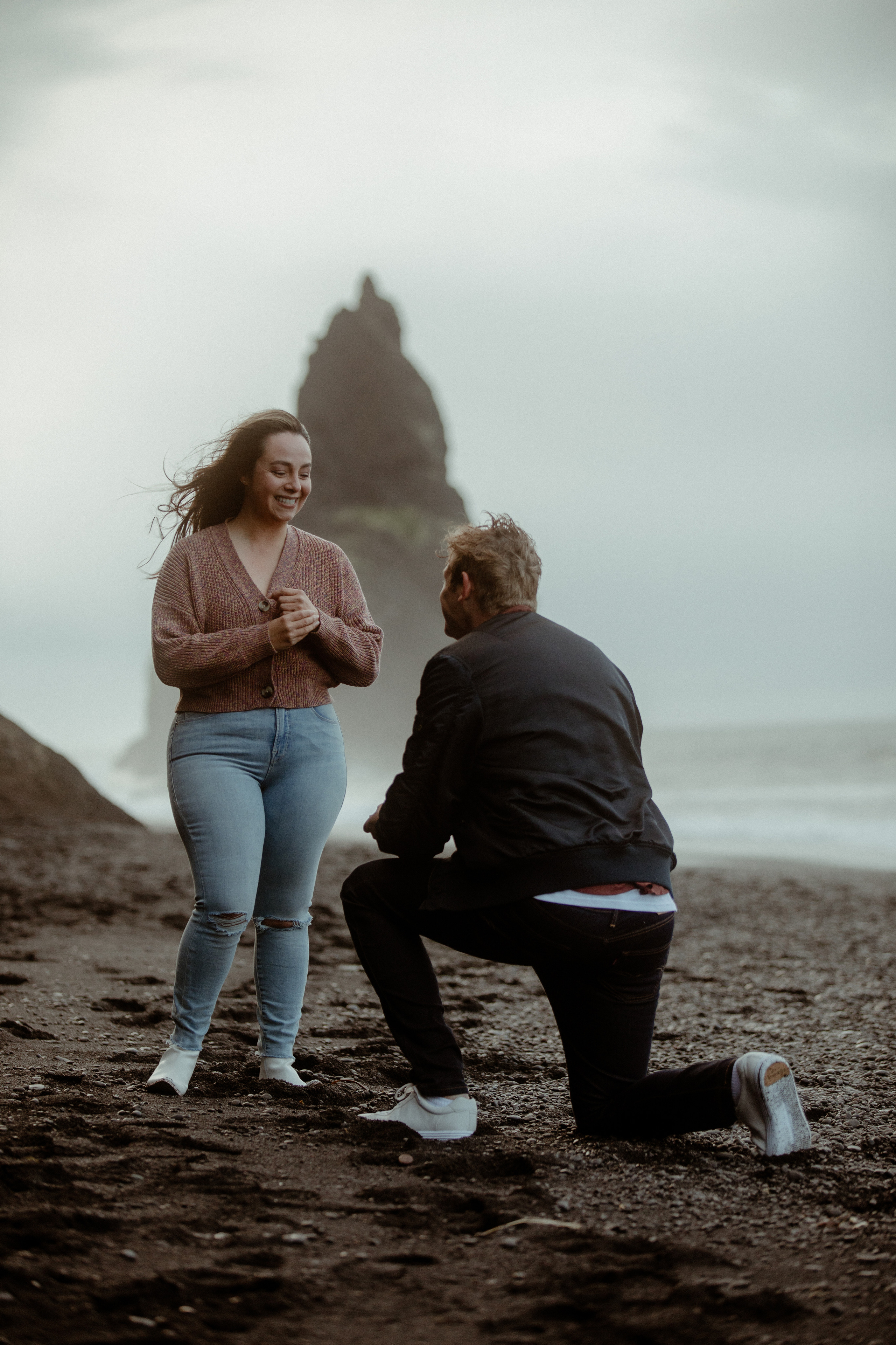 Ashley+Trevor. Iceland elopement photo and video | Nikolaichik Photo