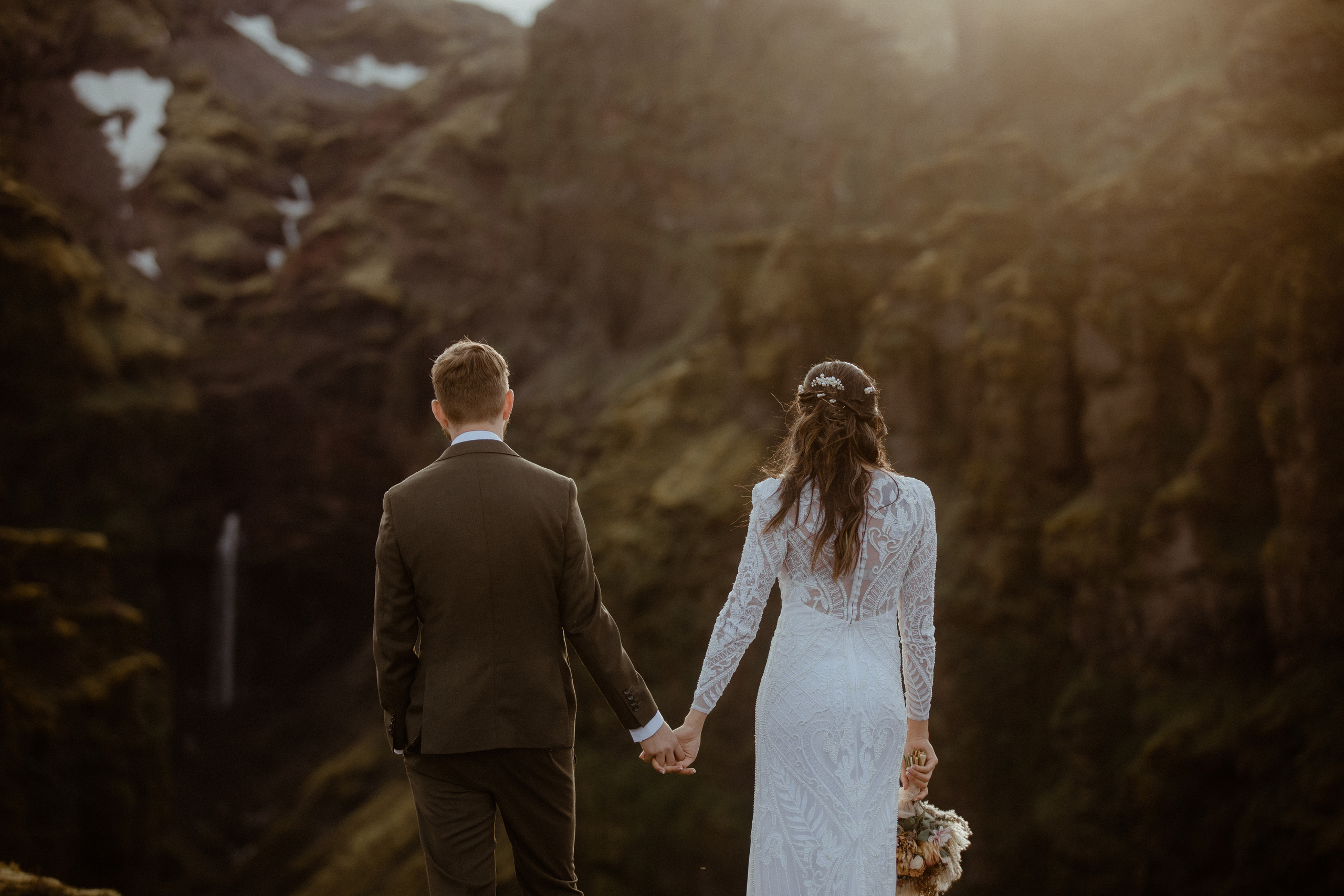 Adventure elopement in Iceland. Iceland elopement photo and video | Nikolaichik Photo