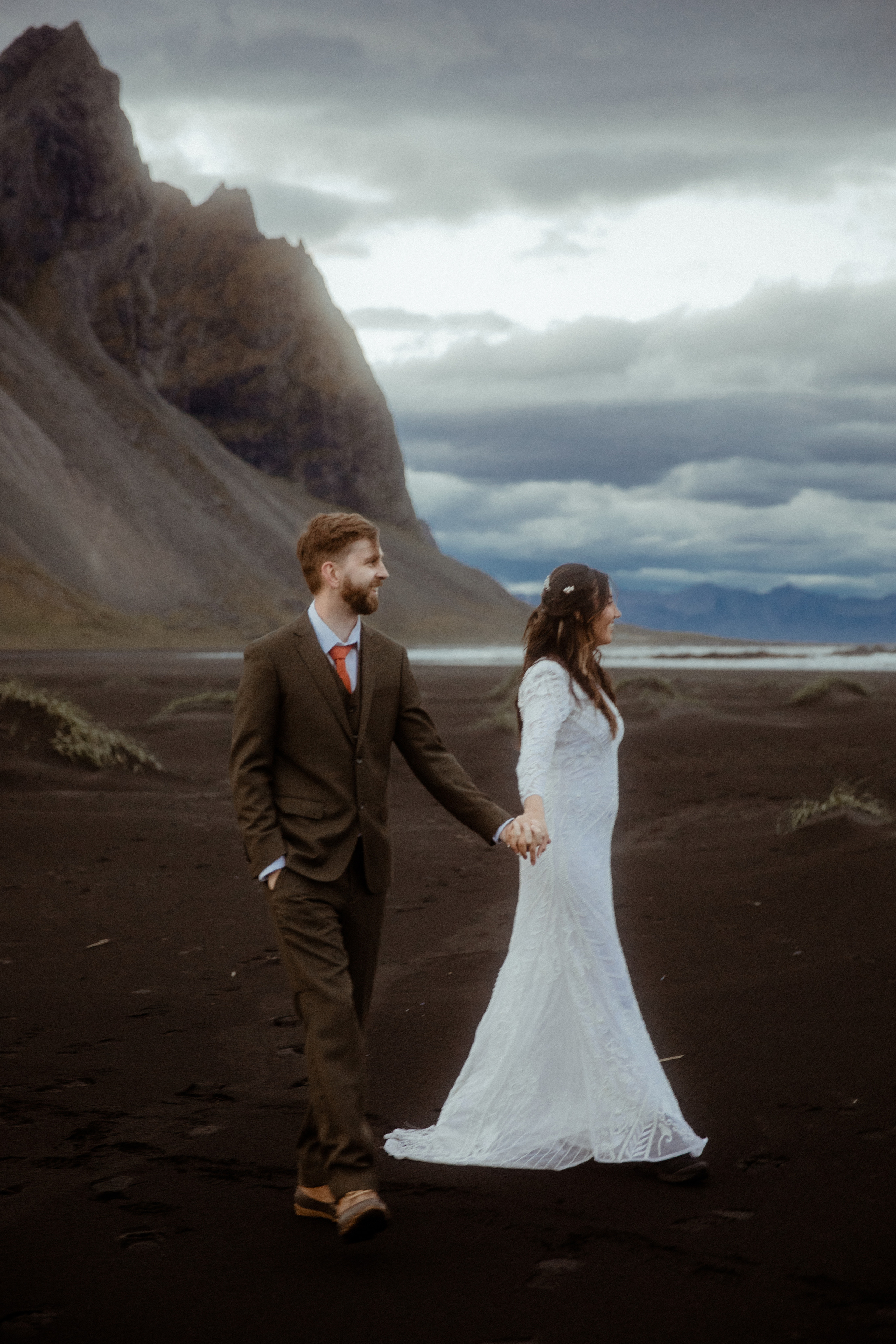 Adventure elopement in Iceland. Iceland elopement photo and video | Nikolaichik Photo