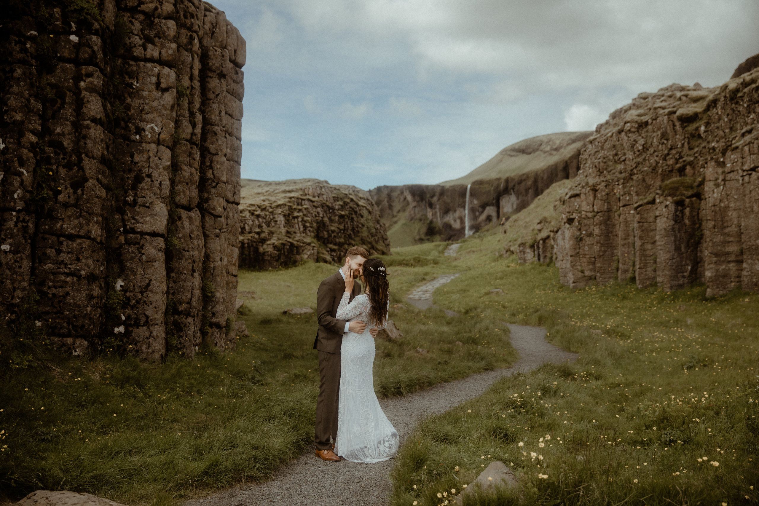 Adventure elopement in Iceland. Iceland elopement photo and video | Nikolaichik Photo