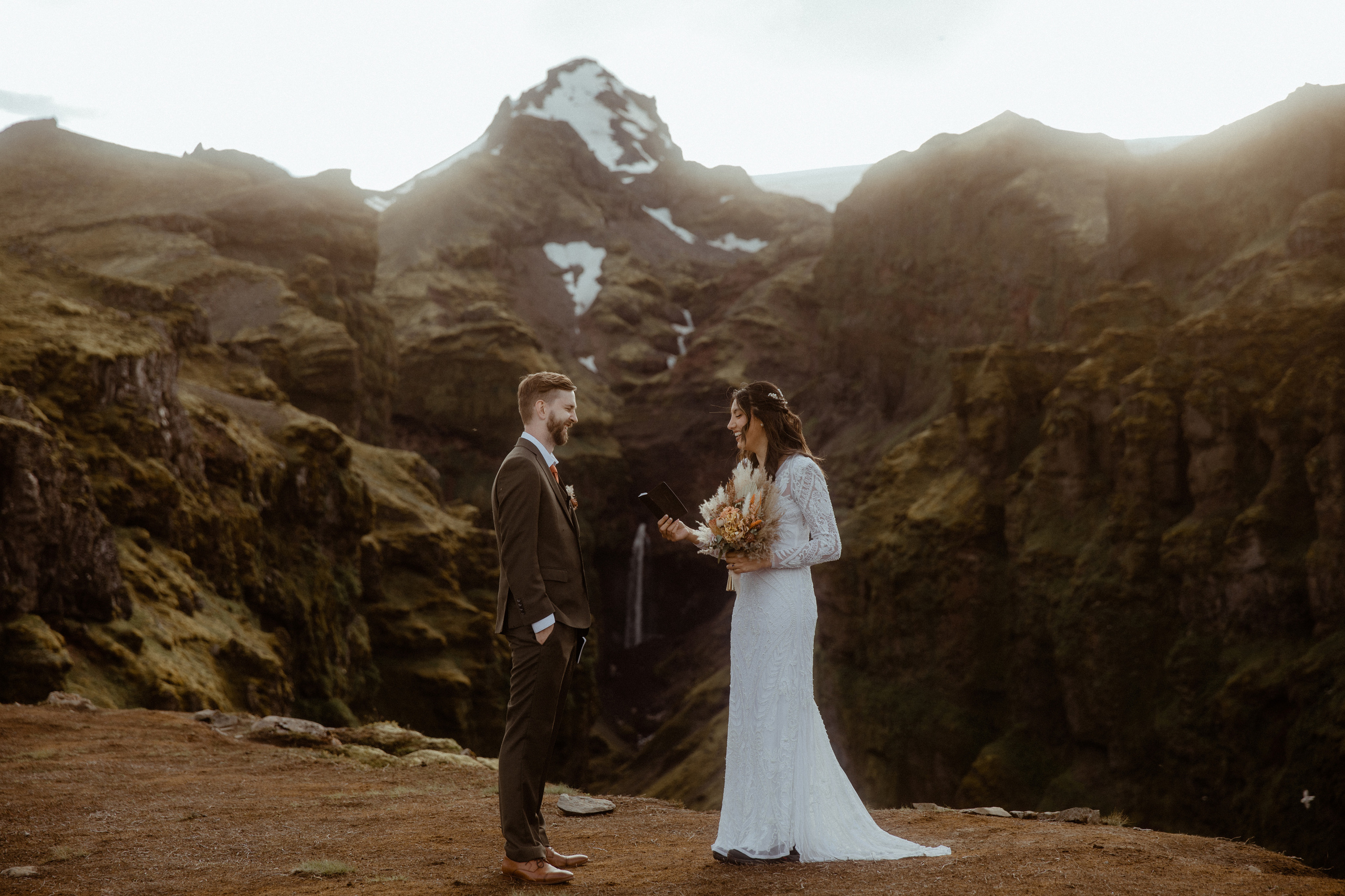 Adventure elopement in Iceland. Iceland elopement photo and video | Nikolaichik Photo