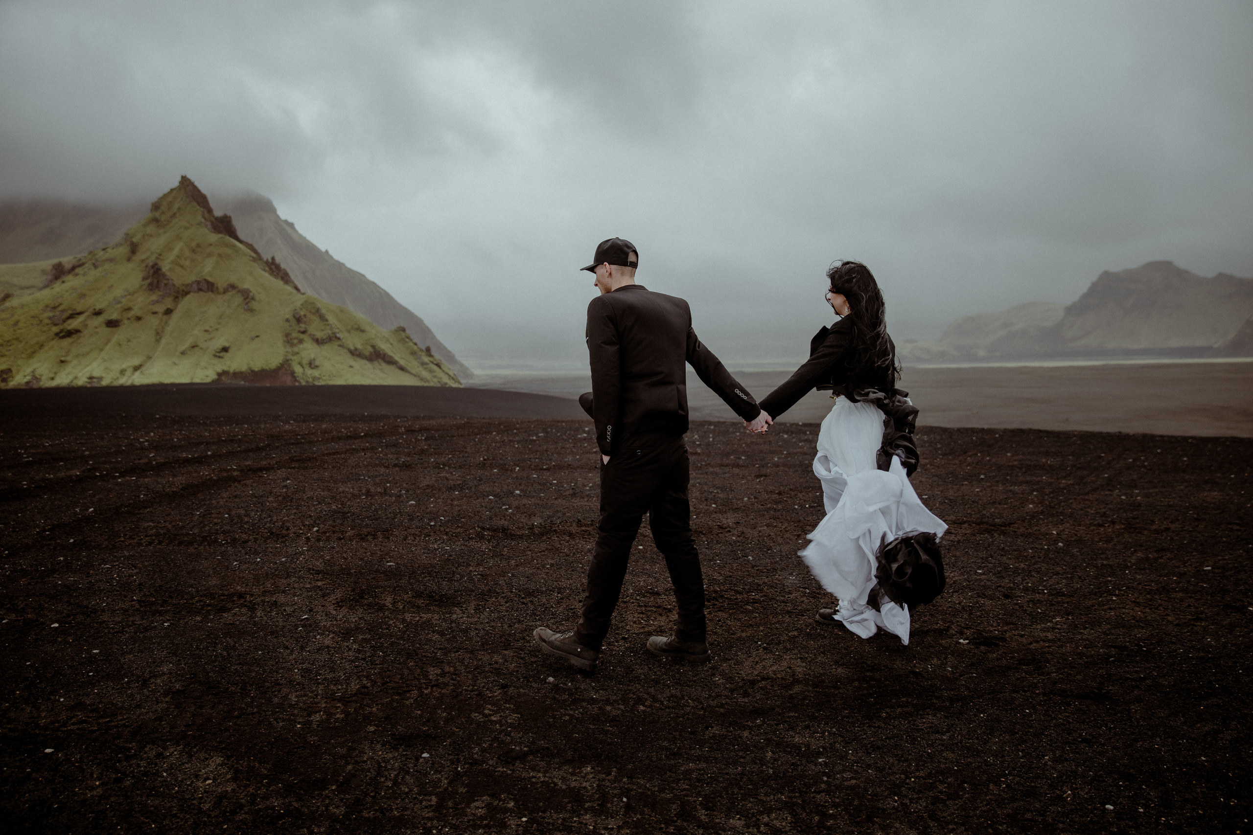 Meghan+Easton. Iceland elopement photo and video | Nikolaichik Photo