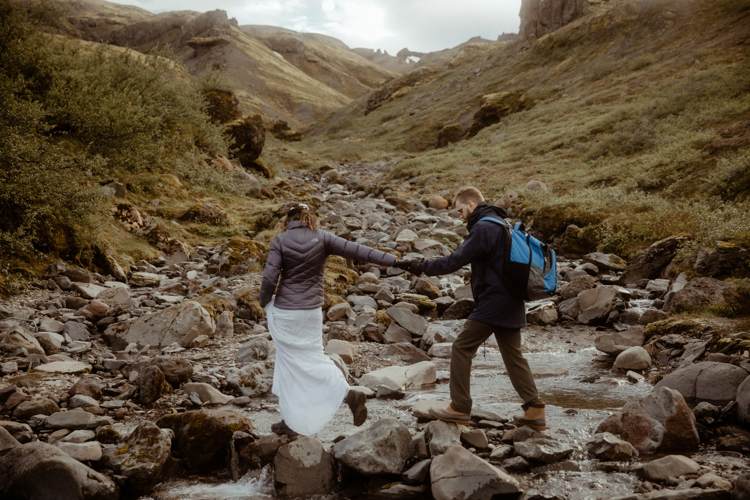 Adventure elopement in Iceland. Iceland elopement photo and video | Nikolaichik Photo