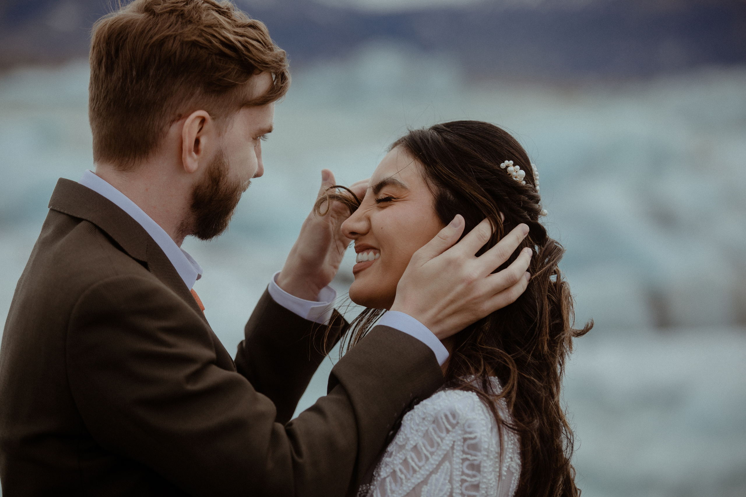 Adventure elopement in Iceland. Iceland elopement photo and video | Nikolaichik Photo