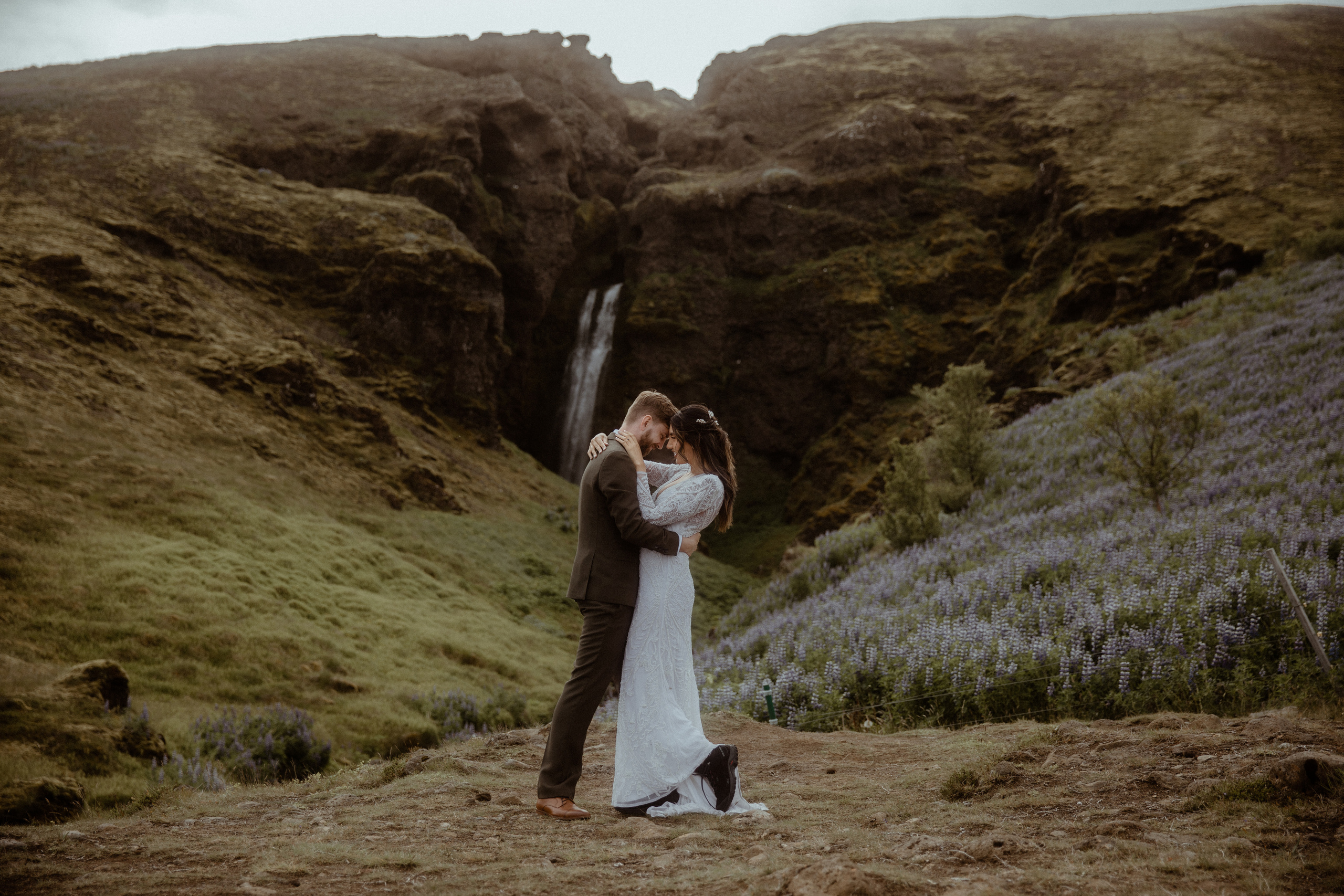 Adventure elopement in Iceland. Iceland elopement photo and video | Nikolaichik Photo