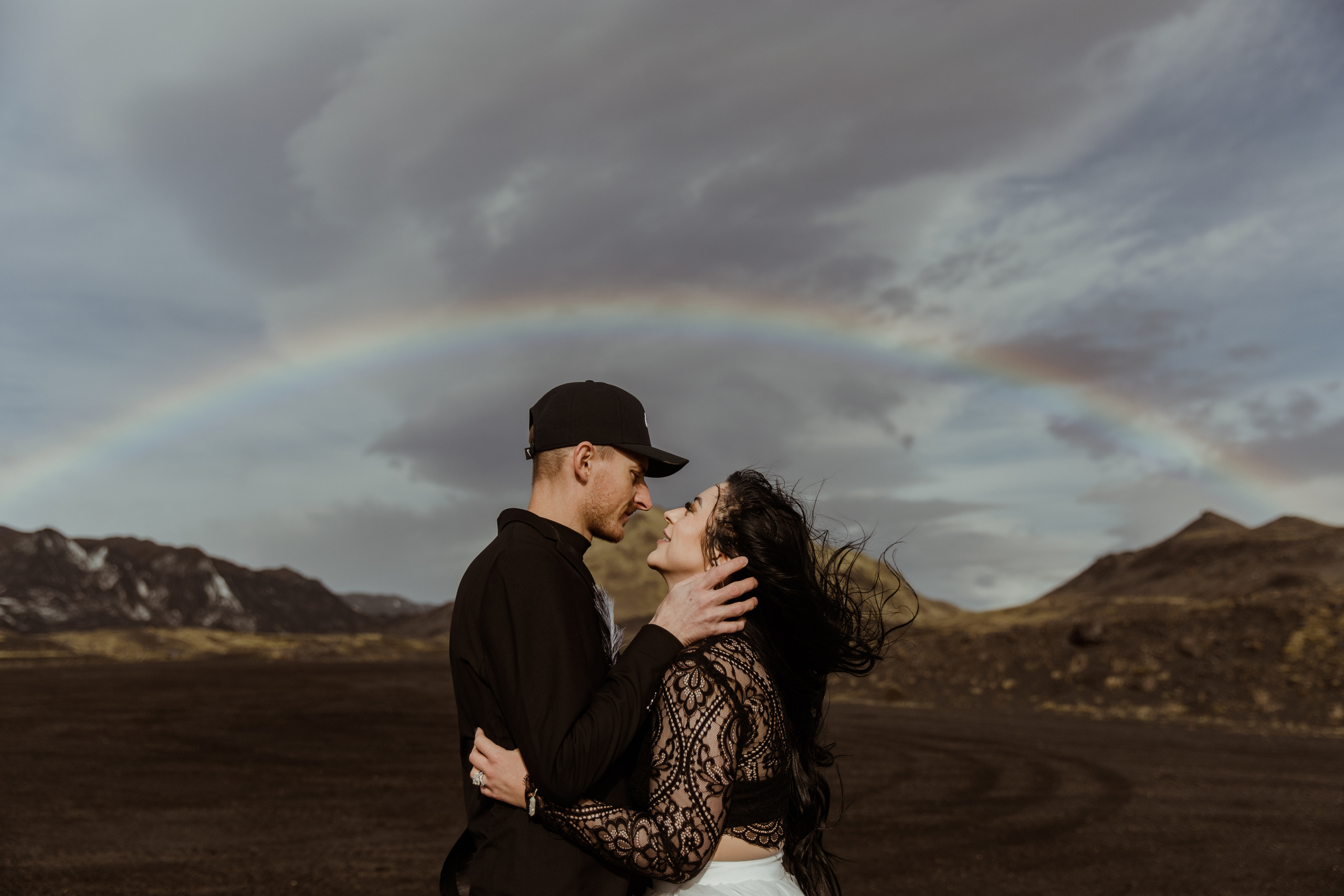 Meghan+Easton. Iceland elopement photo and video | Nikolaichik Photo