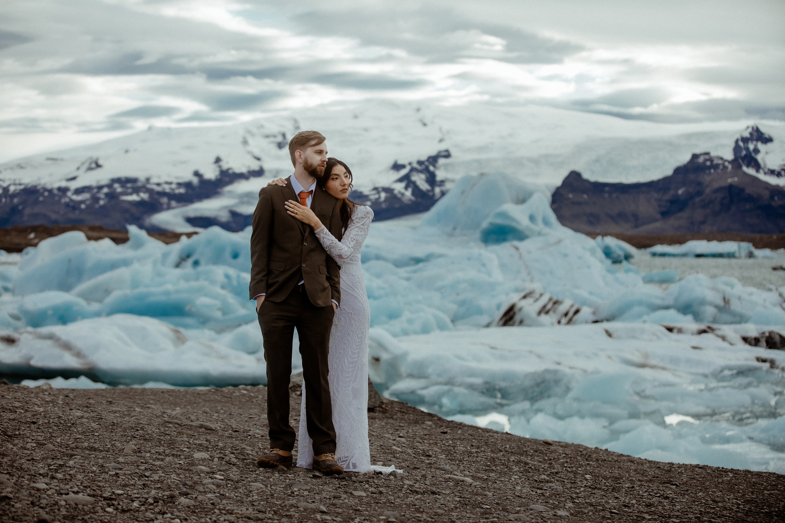 Adventure elopement in Iceland. Iceland elopement photo and video | Nikolaichik Photo