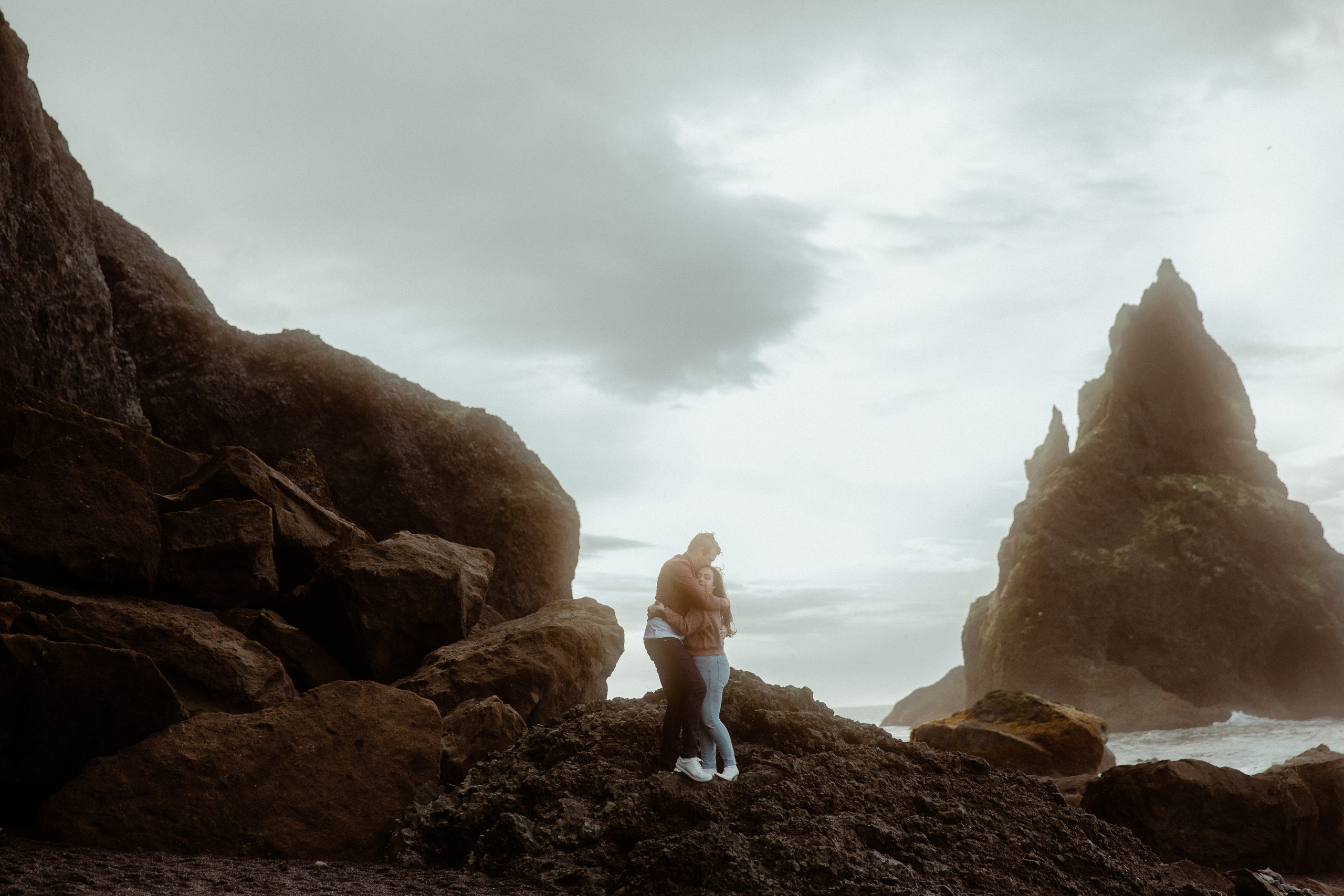 Ashley+Trevor. Iceland elopement photo and video | Nikolaichik Photo