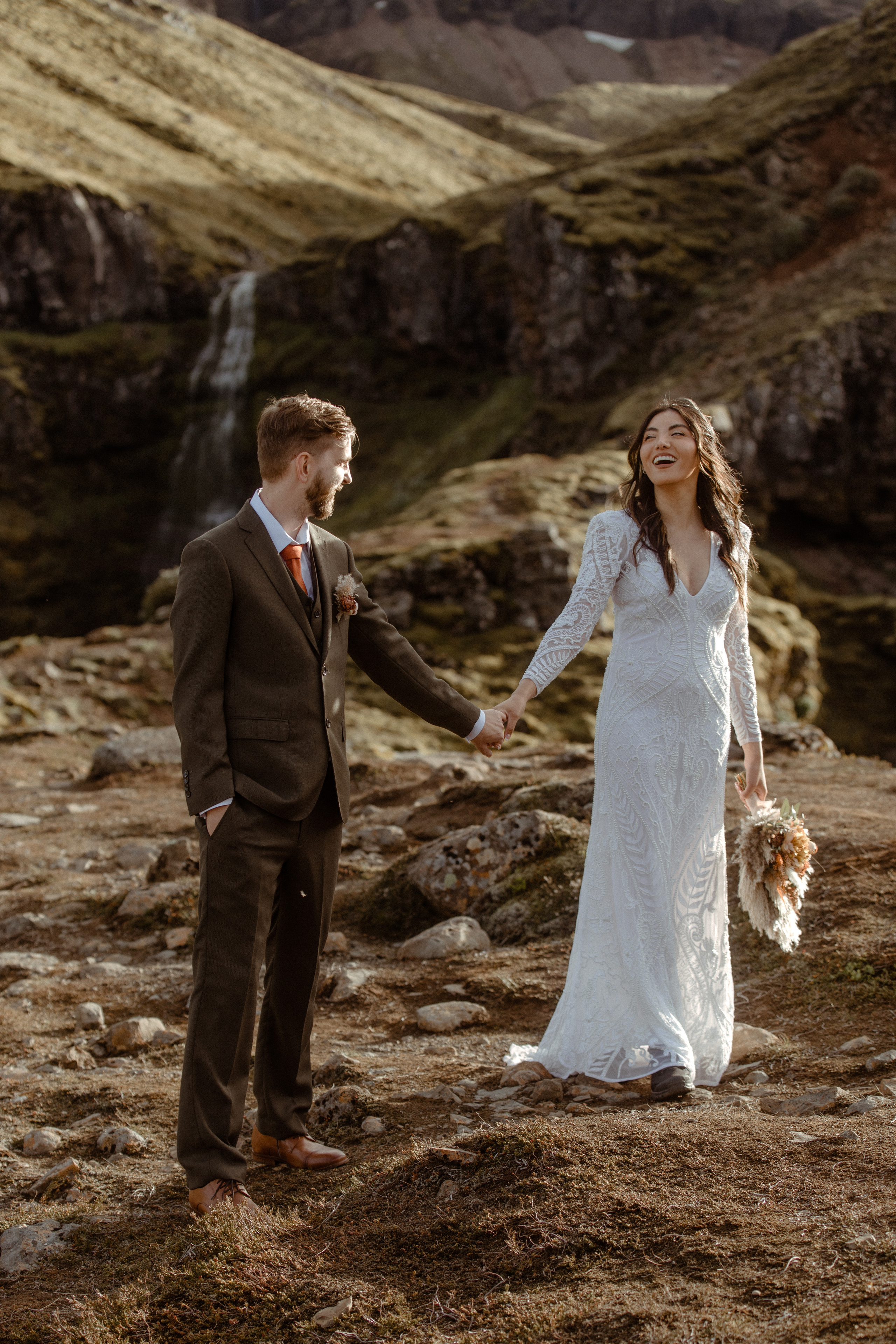Adventure elopement in Iceland. Iceland elopement photo and video | Nikolaichik Photo