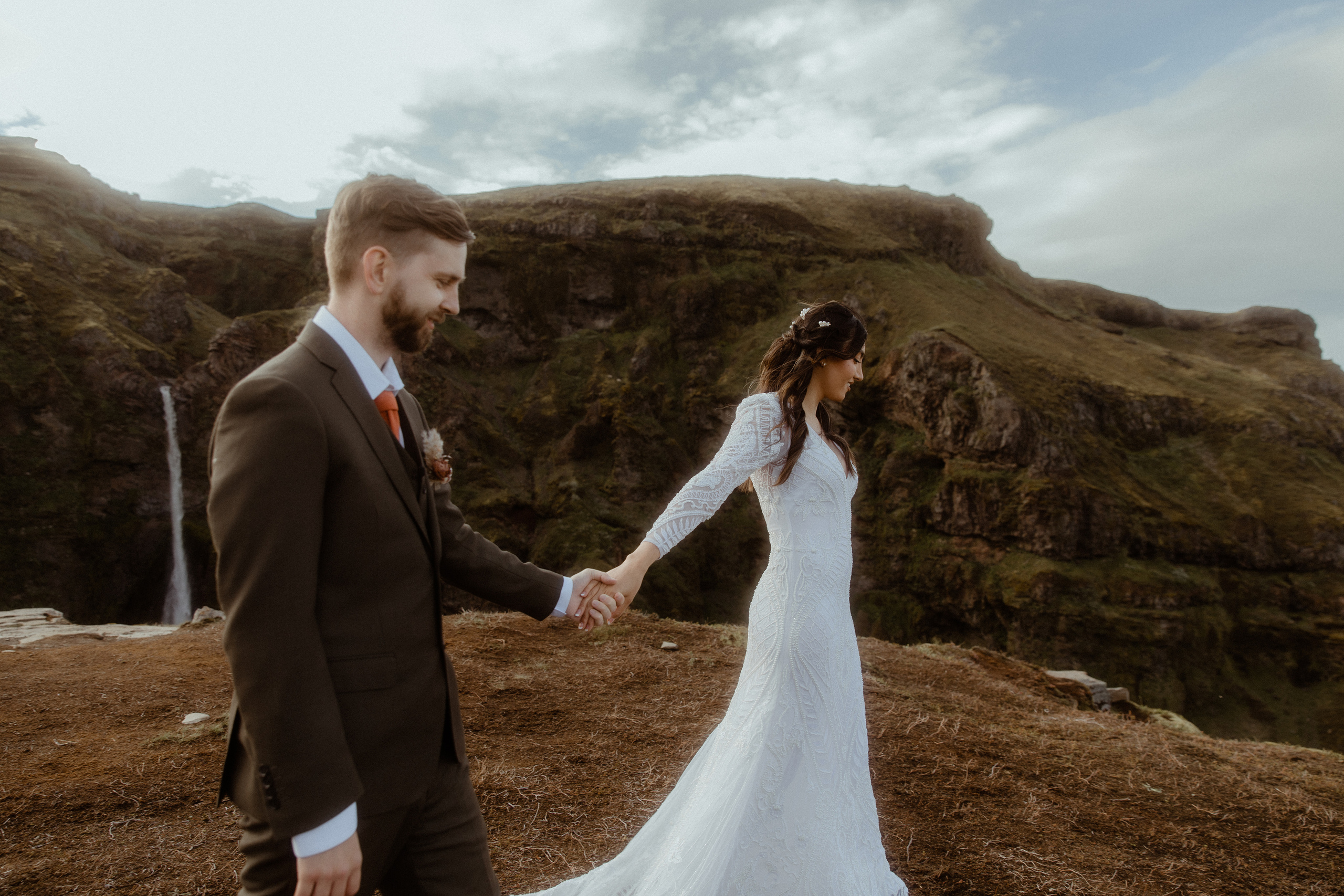 Adventure elopement in Iceland. Iceland elopement photo and video | Nikolaichik Photo