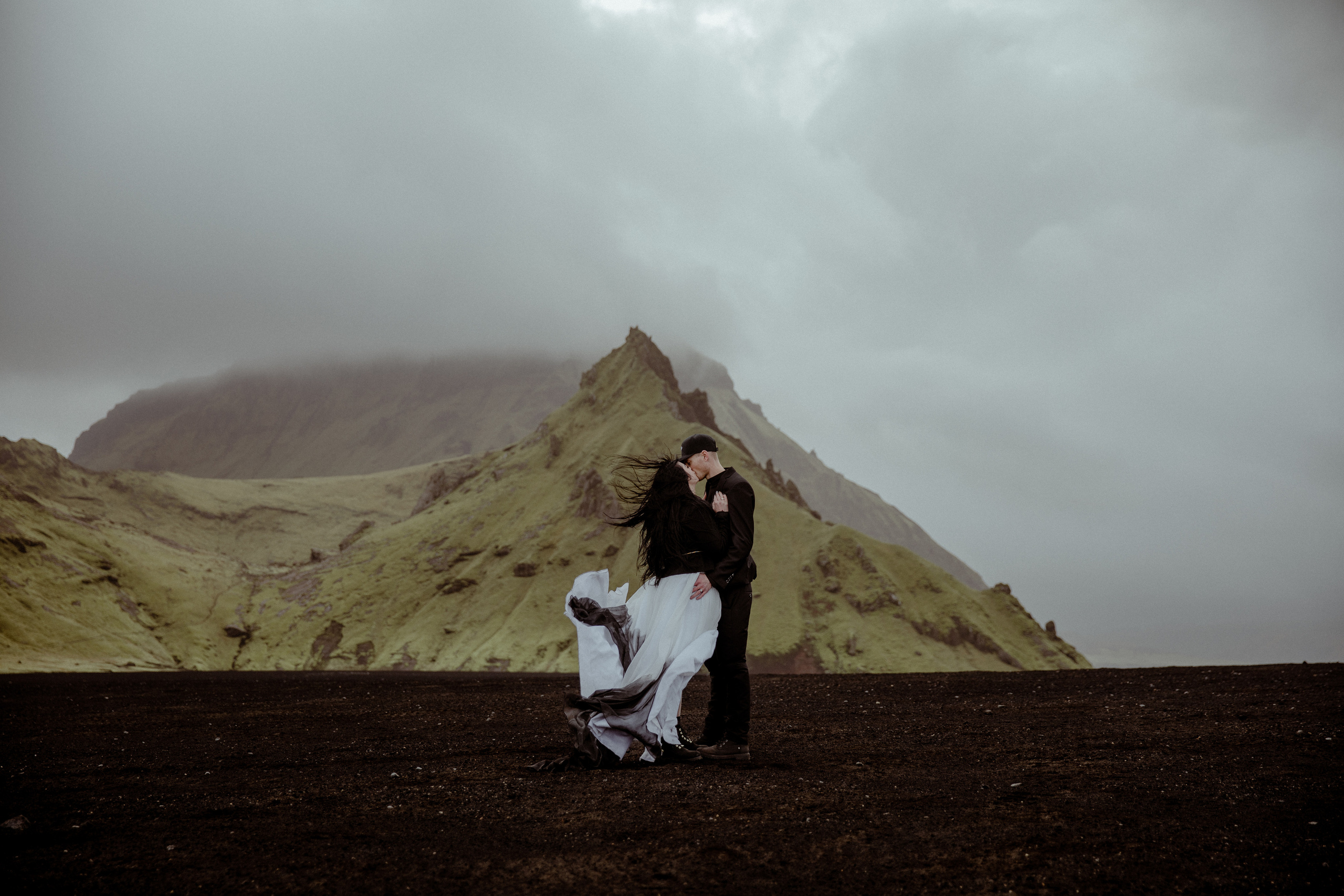 Meghan+Easton. Iceland elopement photo and video | Nikolaichik Photo
