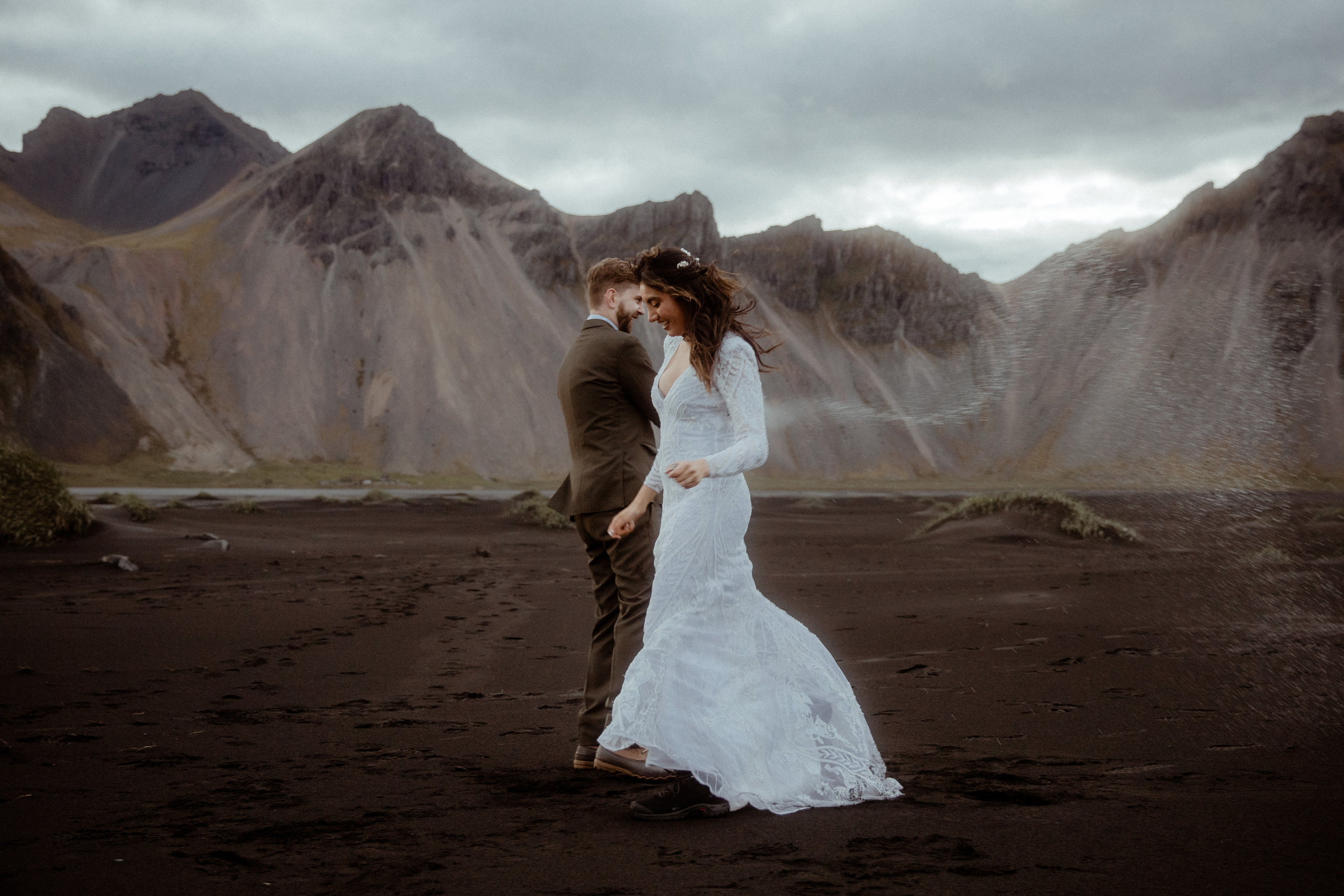 Adventure elopement in Iceland. Iceland elopement photo and video | Nikolaichik Photo