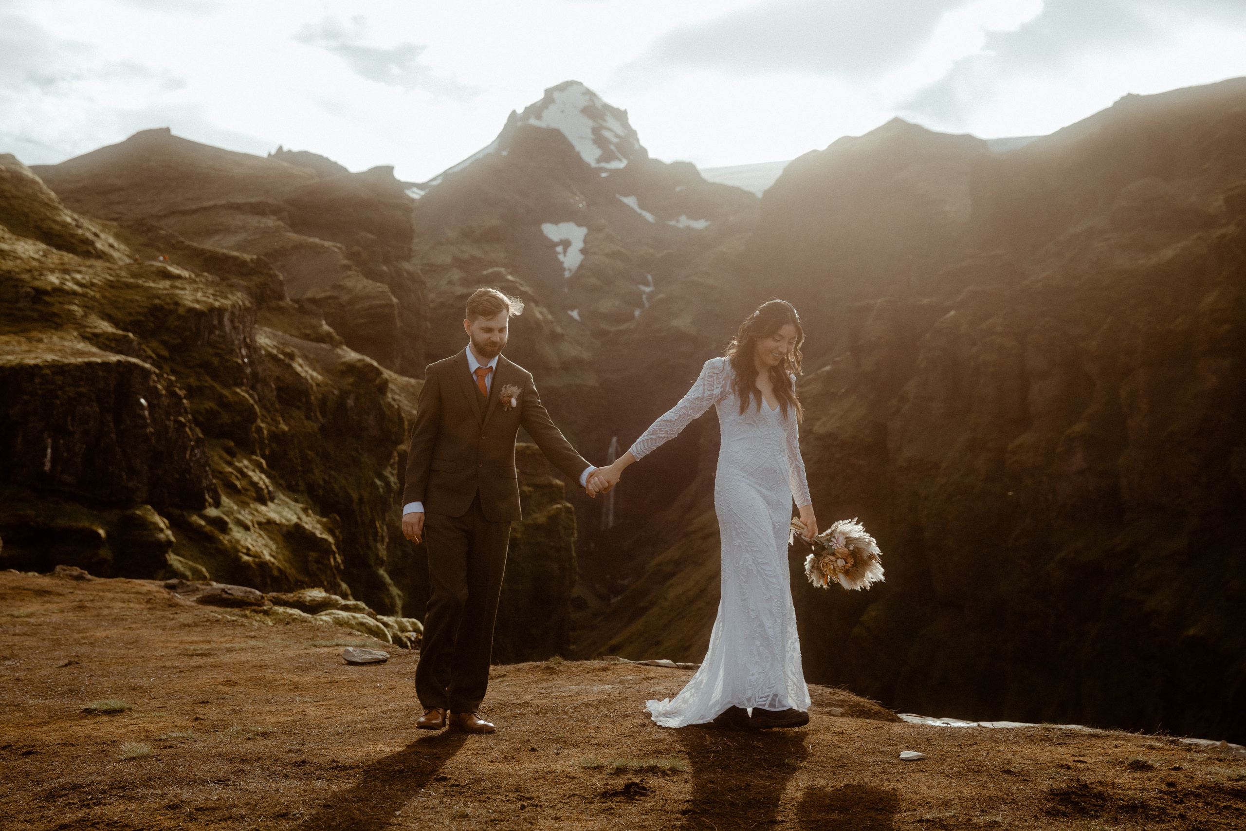 Adventure elopement in Iceland. Iceland elopement photo and video | Nikolaichik Photo